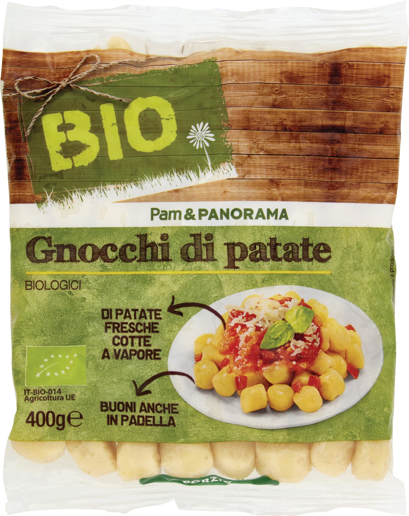 BIO Gnocchi di patate 400 g – immagine 1