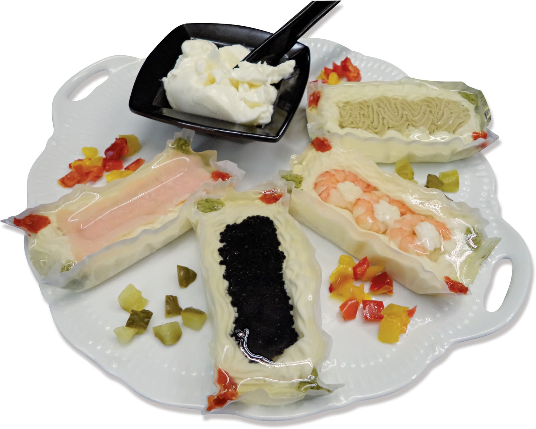 4 tartine miste – immagine 1