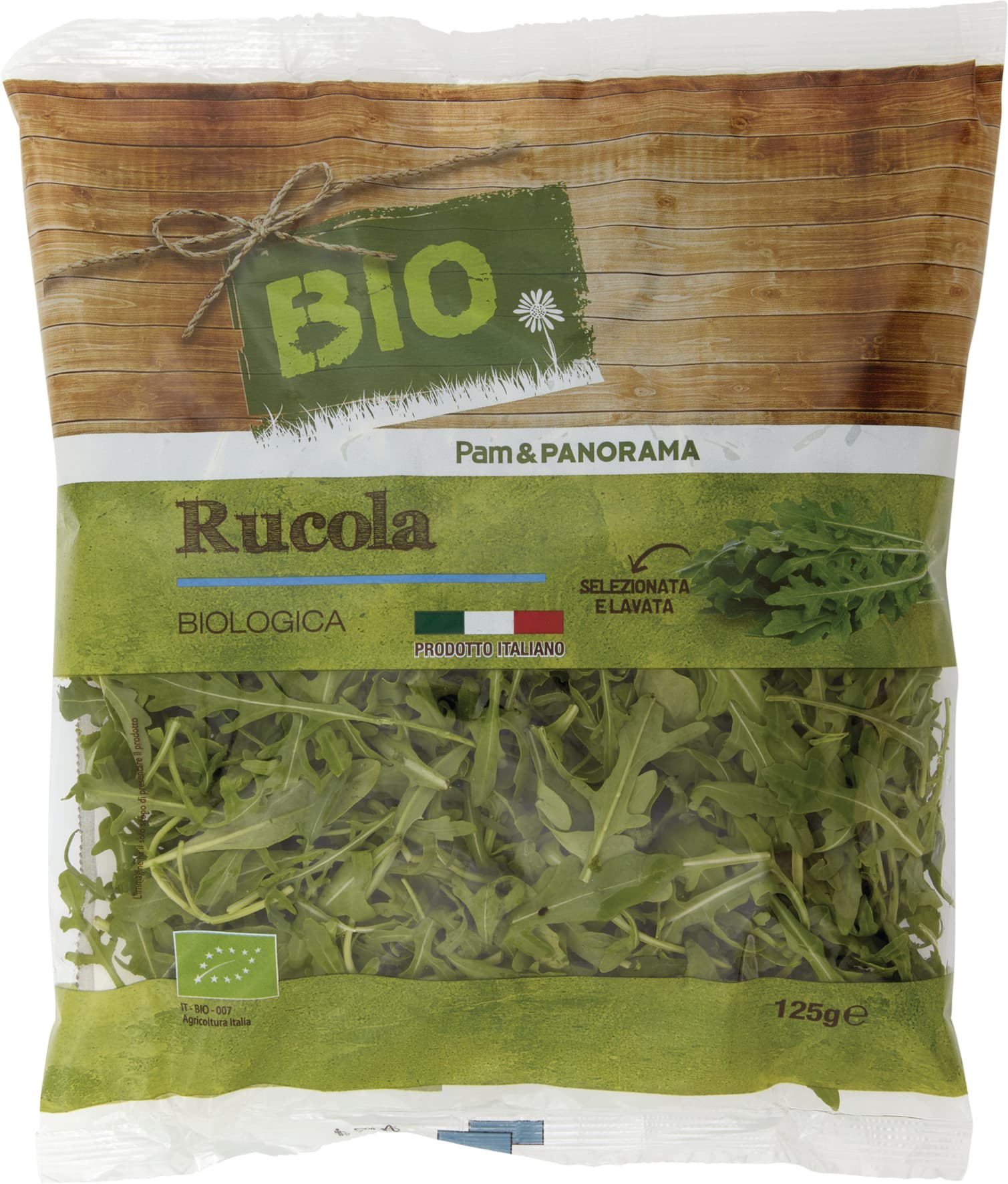 BIO Rucola Biologica 125 g – immagine 1
