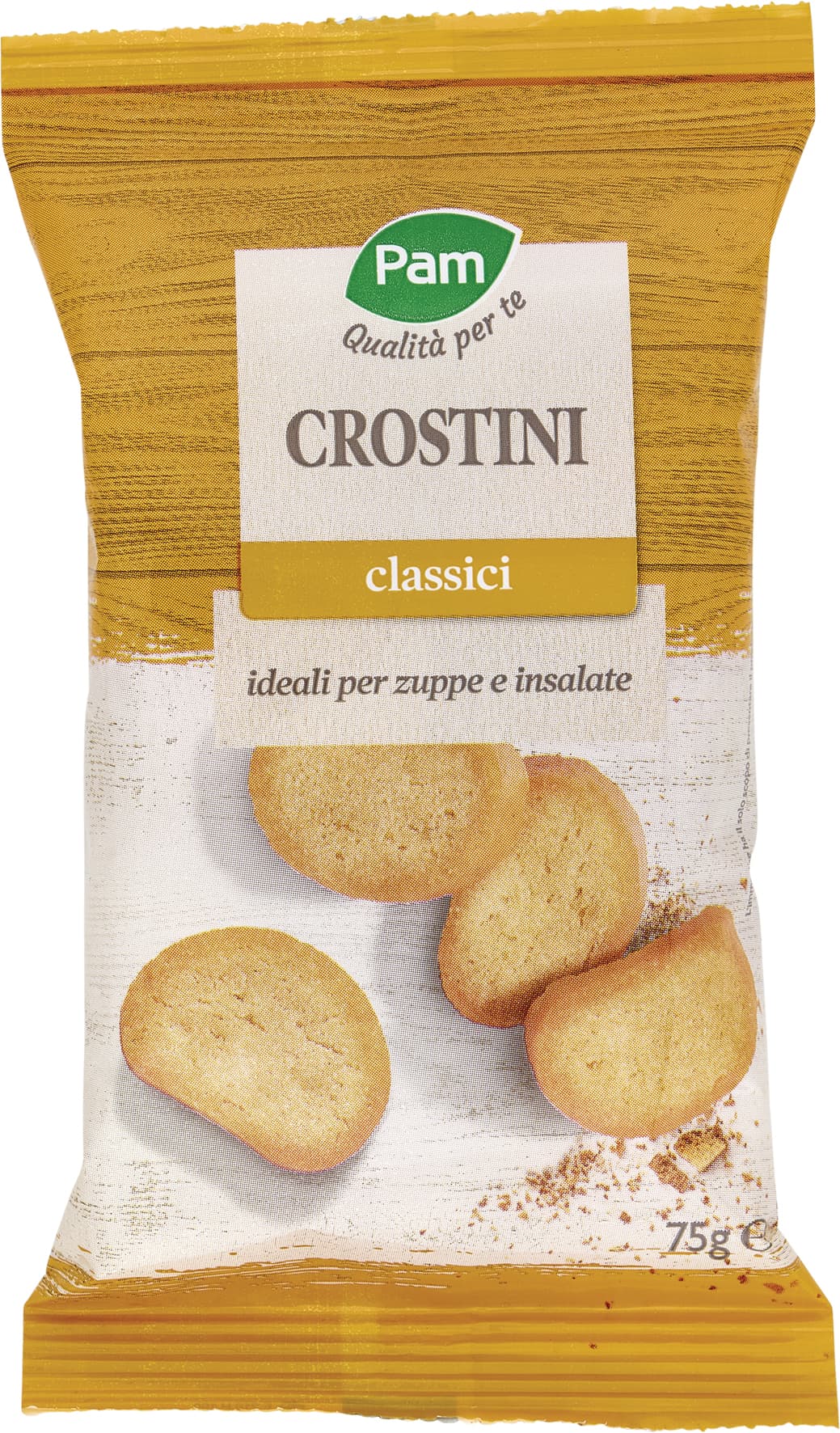 PAM Qualità per te Crostini classici 75 g – immagine 1