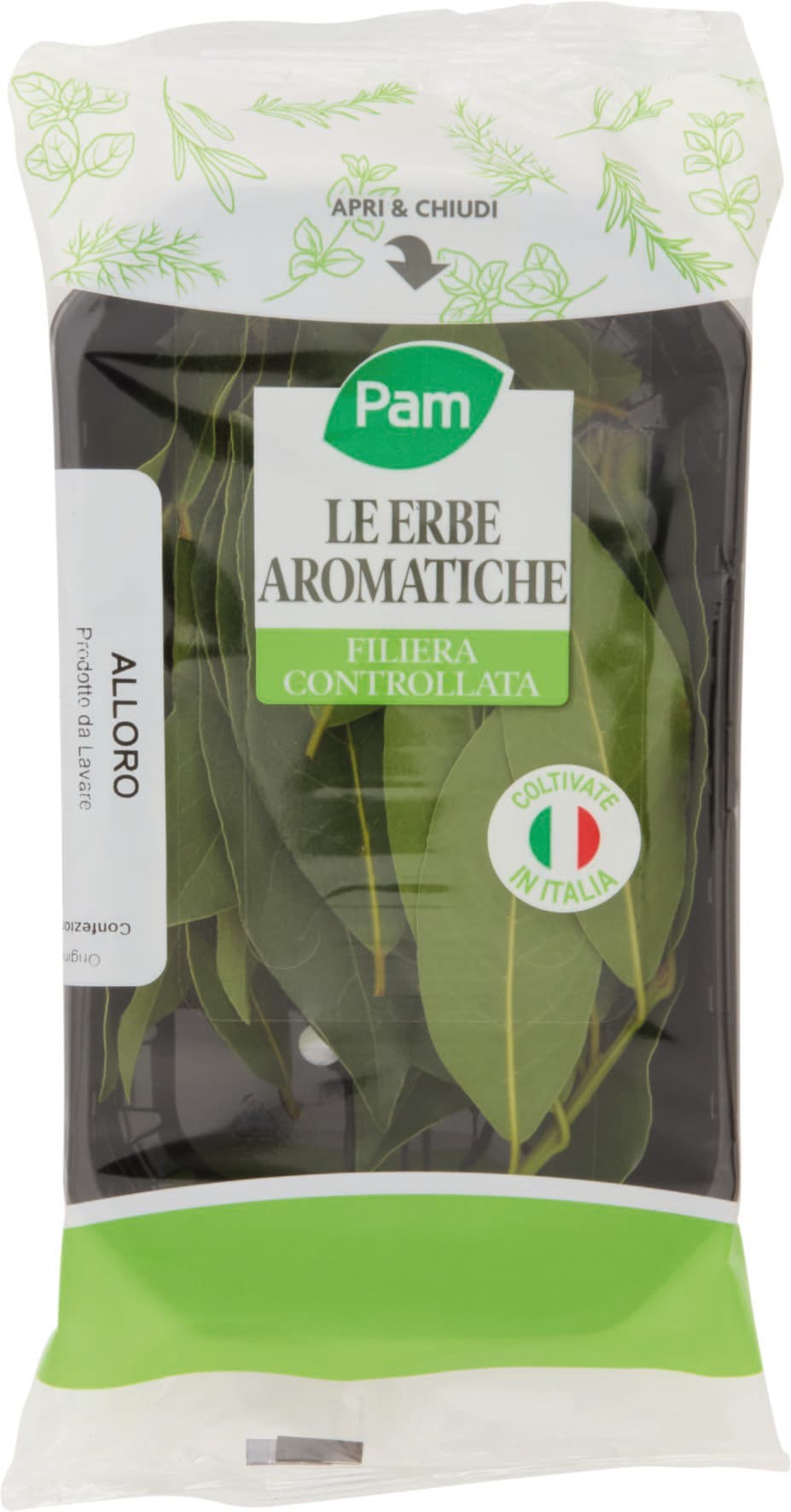 PAM le Erbe Aromatiche Alloro 30 g – immagine 1