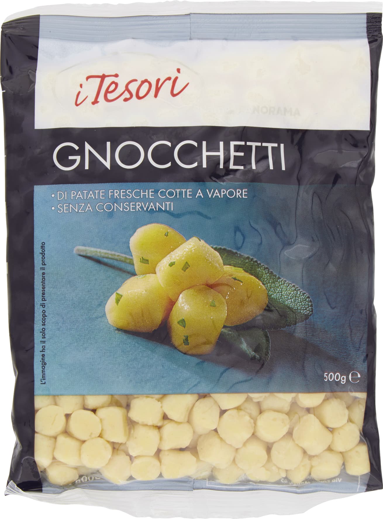 I TESORI Gnocchetti 500 g – immagine 1