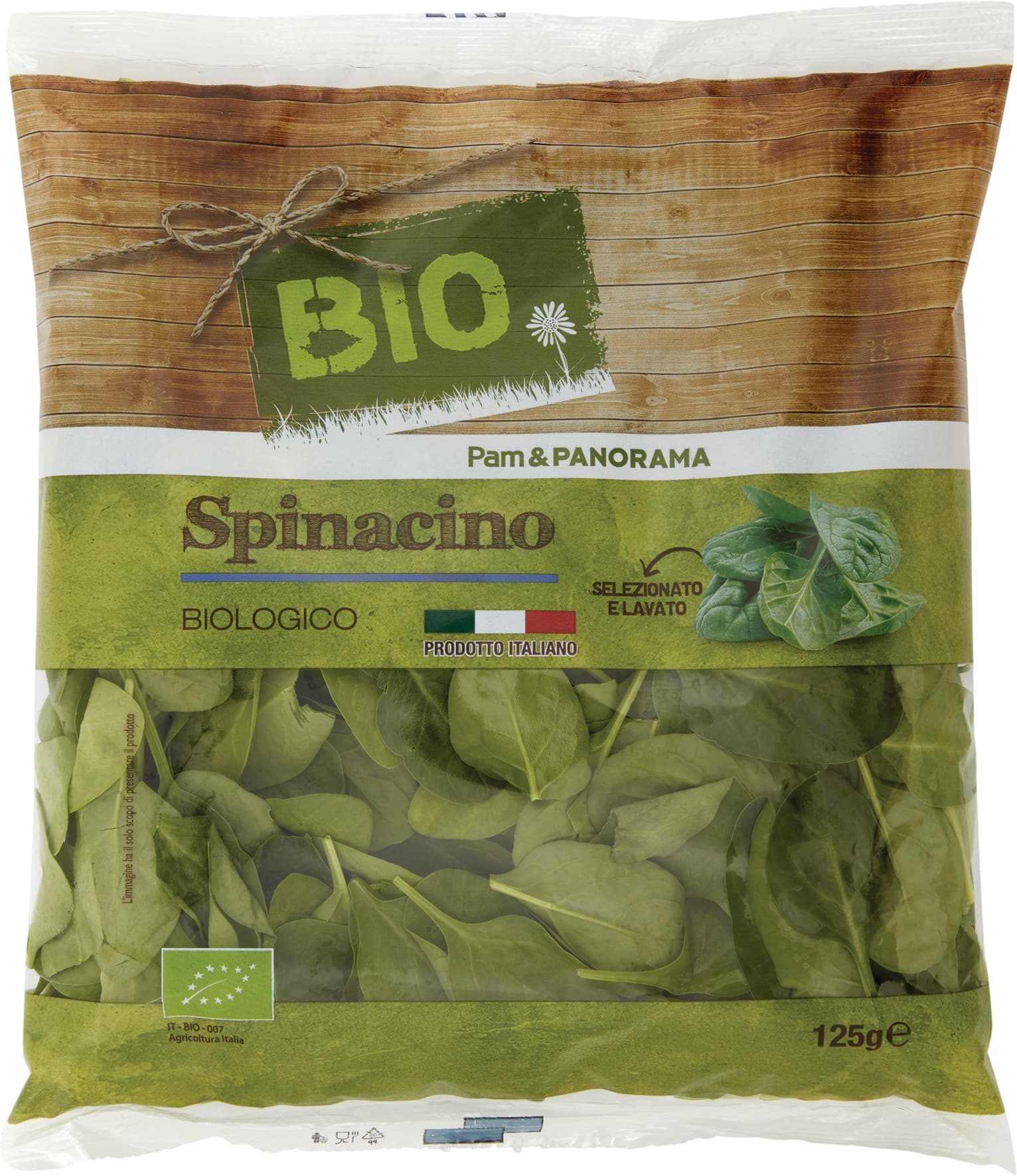 BIO Spinacino Biologico 125 g – immagine 1