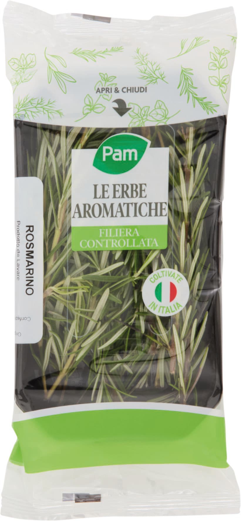 PAM le Erbe Aromatiche Rosmarino 30 g – immagine 1