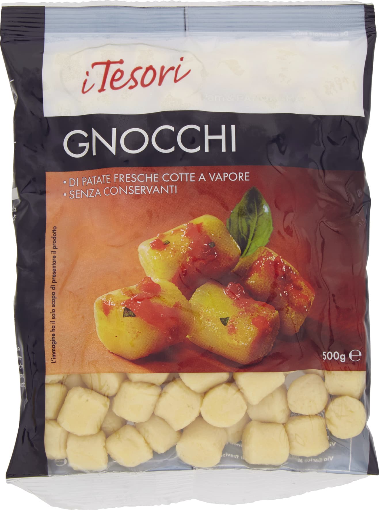 I TESORI Gnocchi 500 g – immagine 1