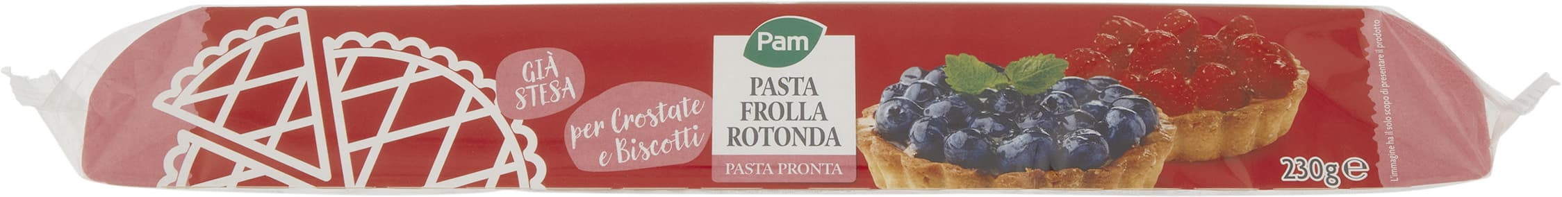 PAM Pasta Frolla Rotonda 230 g – immagine 1