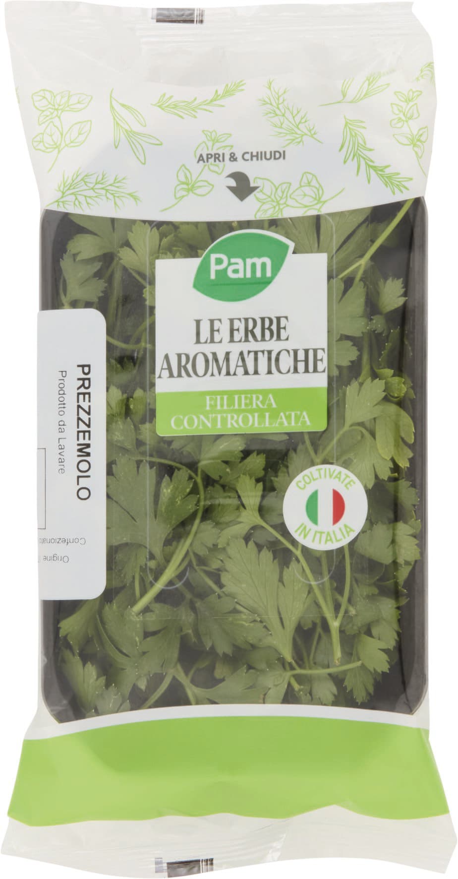 PAM le Erbe Aromatiche Prezzemolo 30 g – immagine 1