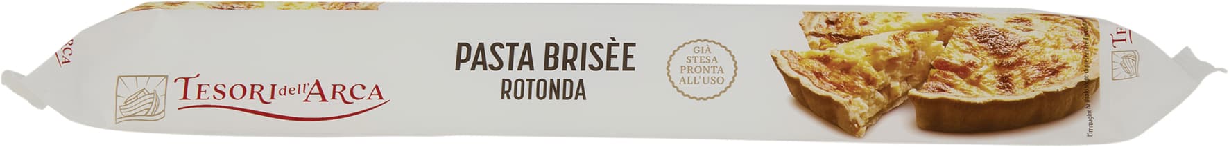 TESORI DELL'ARCA Pasta Brisèe Rotonda 230 g – immagine 1