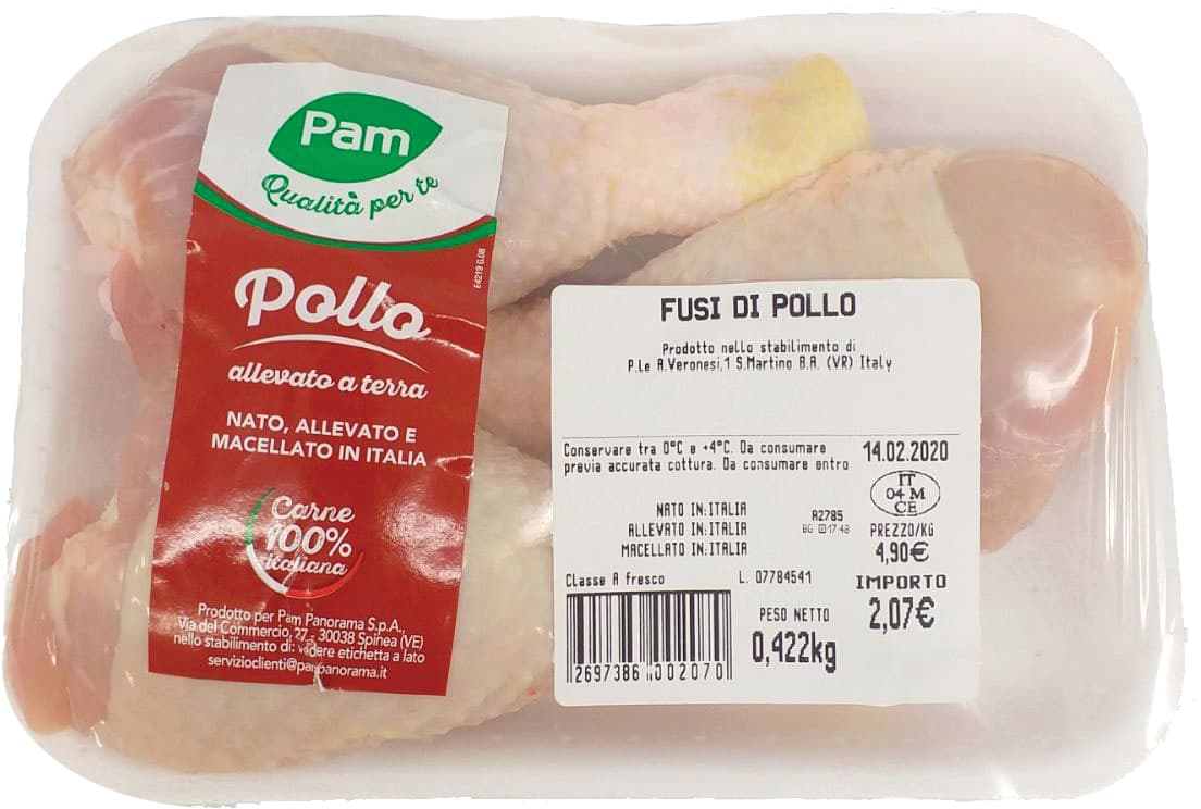 Fusi di pollo – immagine 1