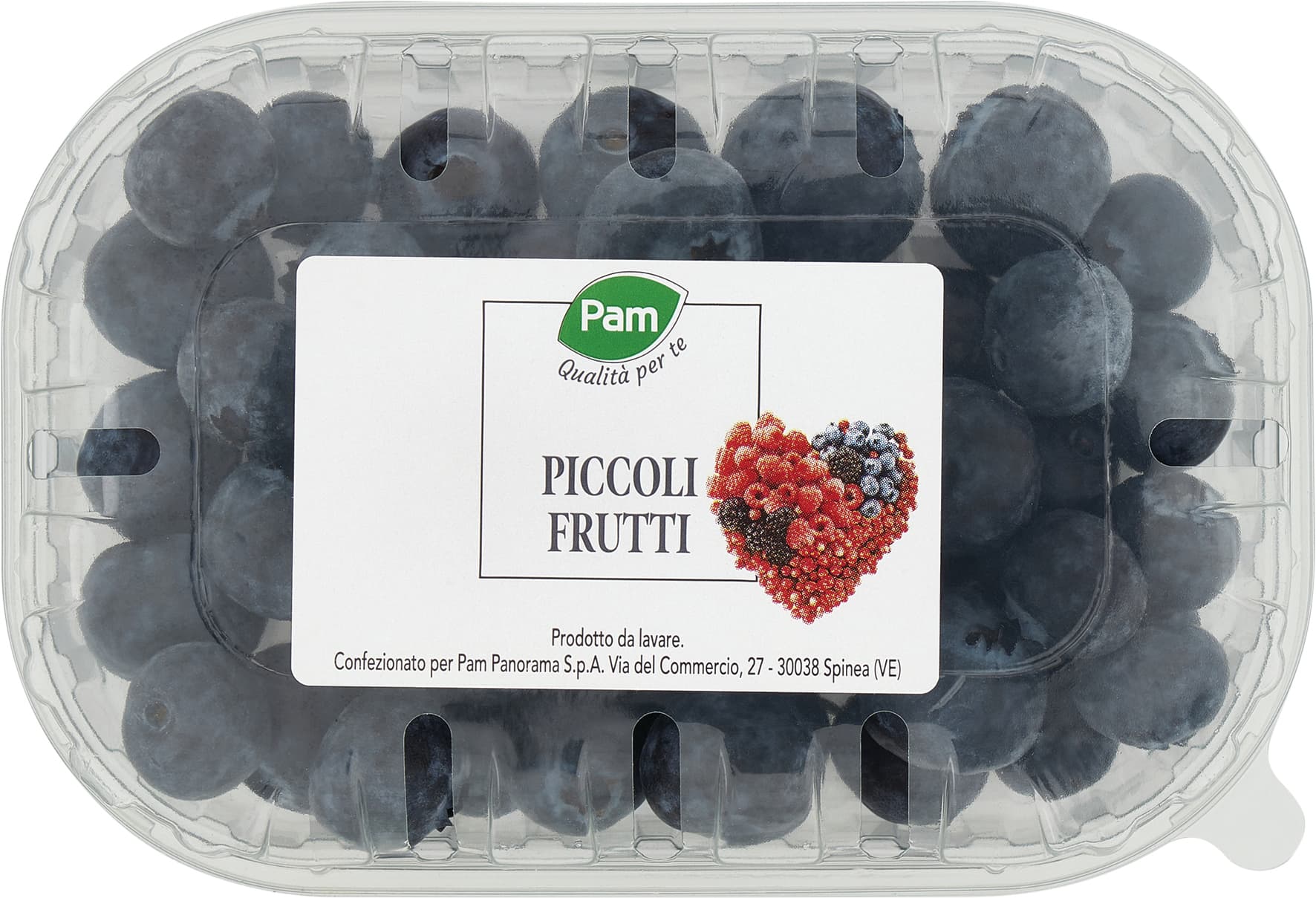 PAM Qualità per te Piccoli Frutti Mirtillo 125 g – immagine 1