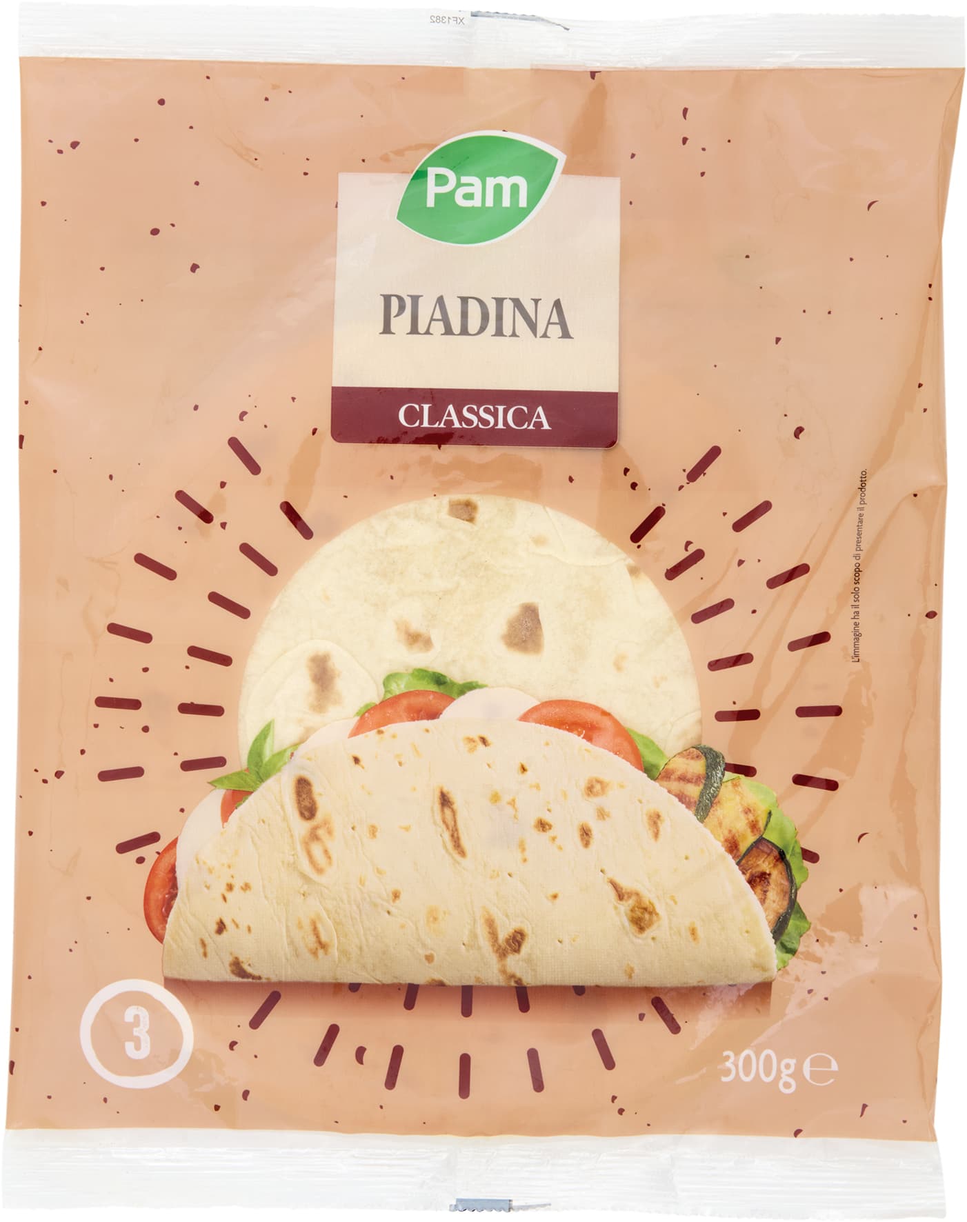 Piadina classica 300g – immagine 1