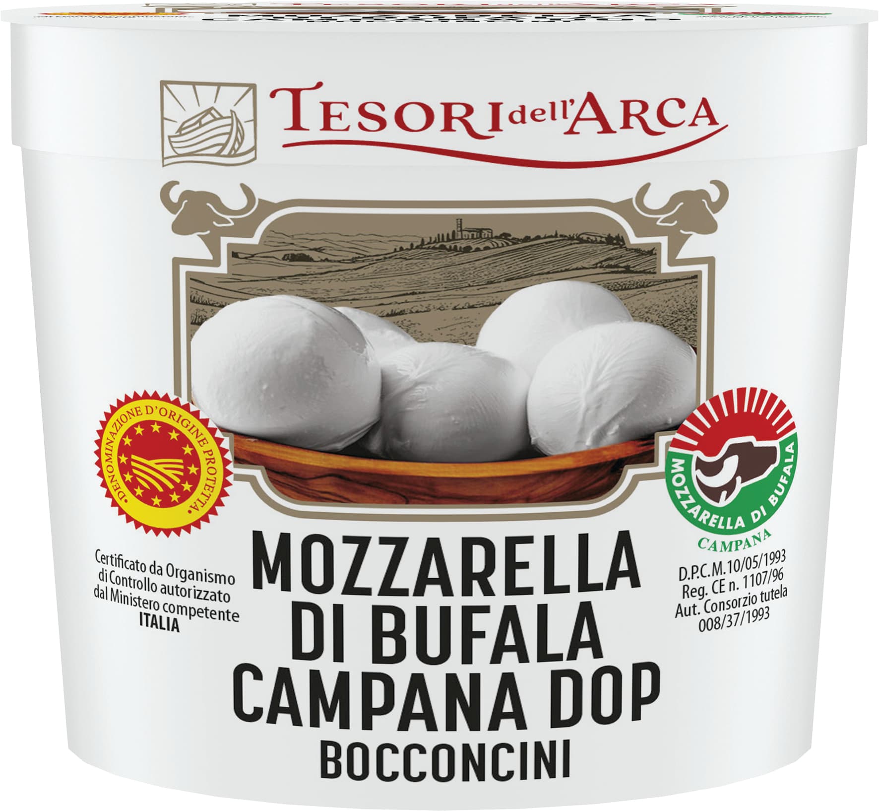 Bocconcini di bufala campana DOP – immagine 1
