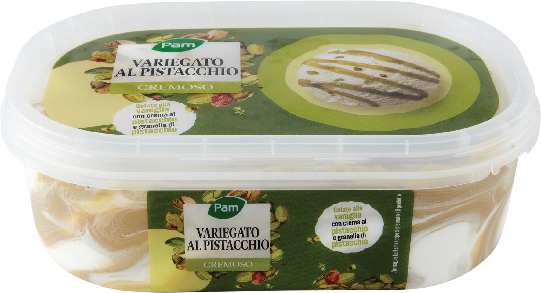 PAM Variegato al Pistacchio 500 g – immagine 1