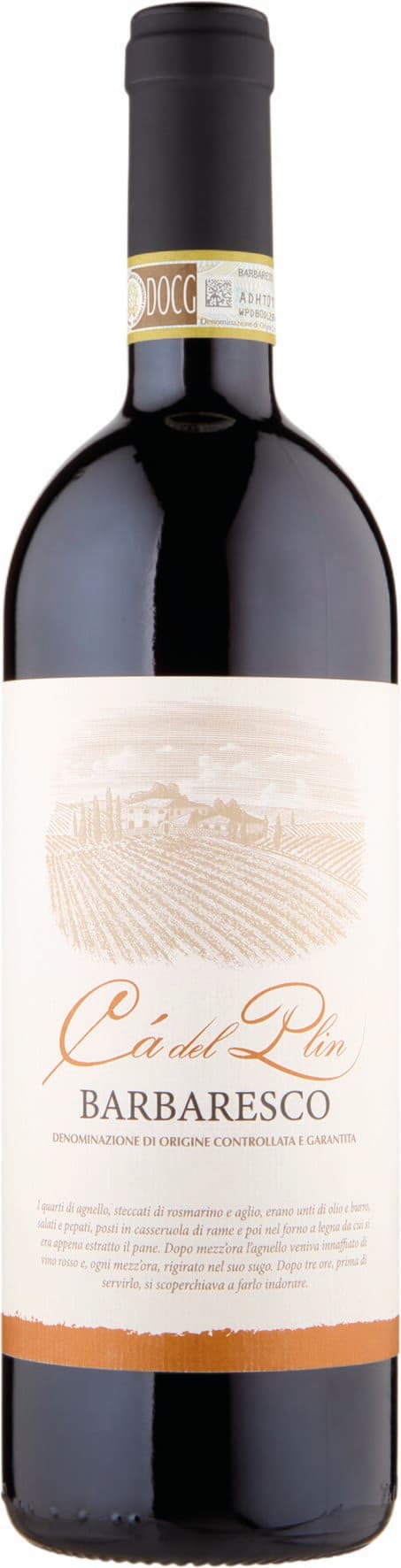 Cà del Plin Barbaresco DOCG 75 cl – immagine 1