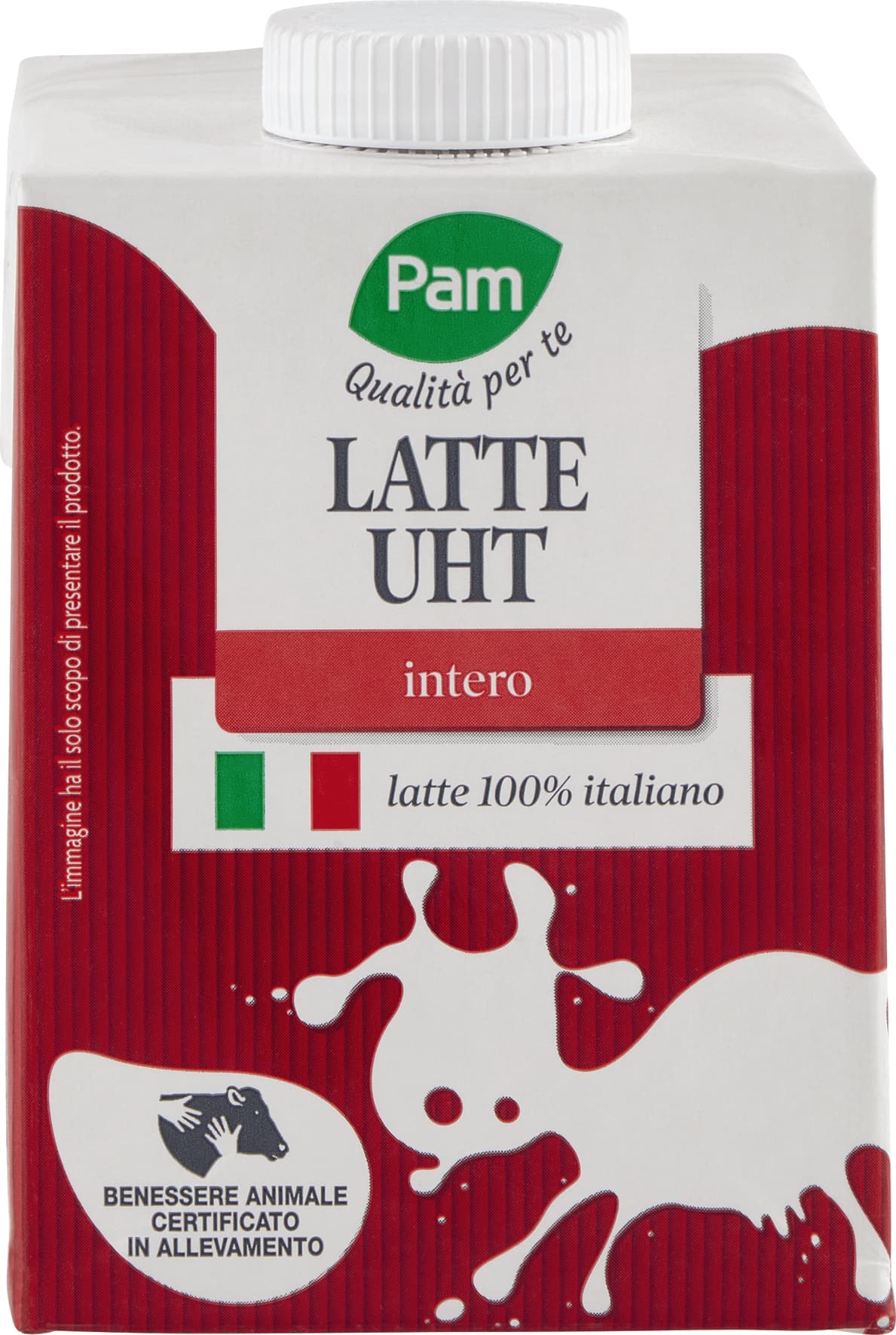 PAM Qualità per te Latte UHT intero 0.5 L – immagine 1