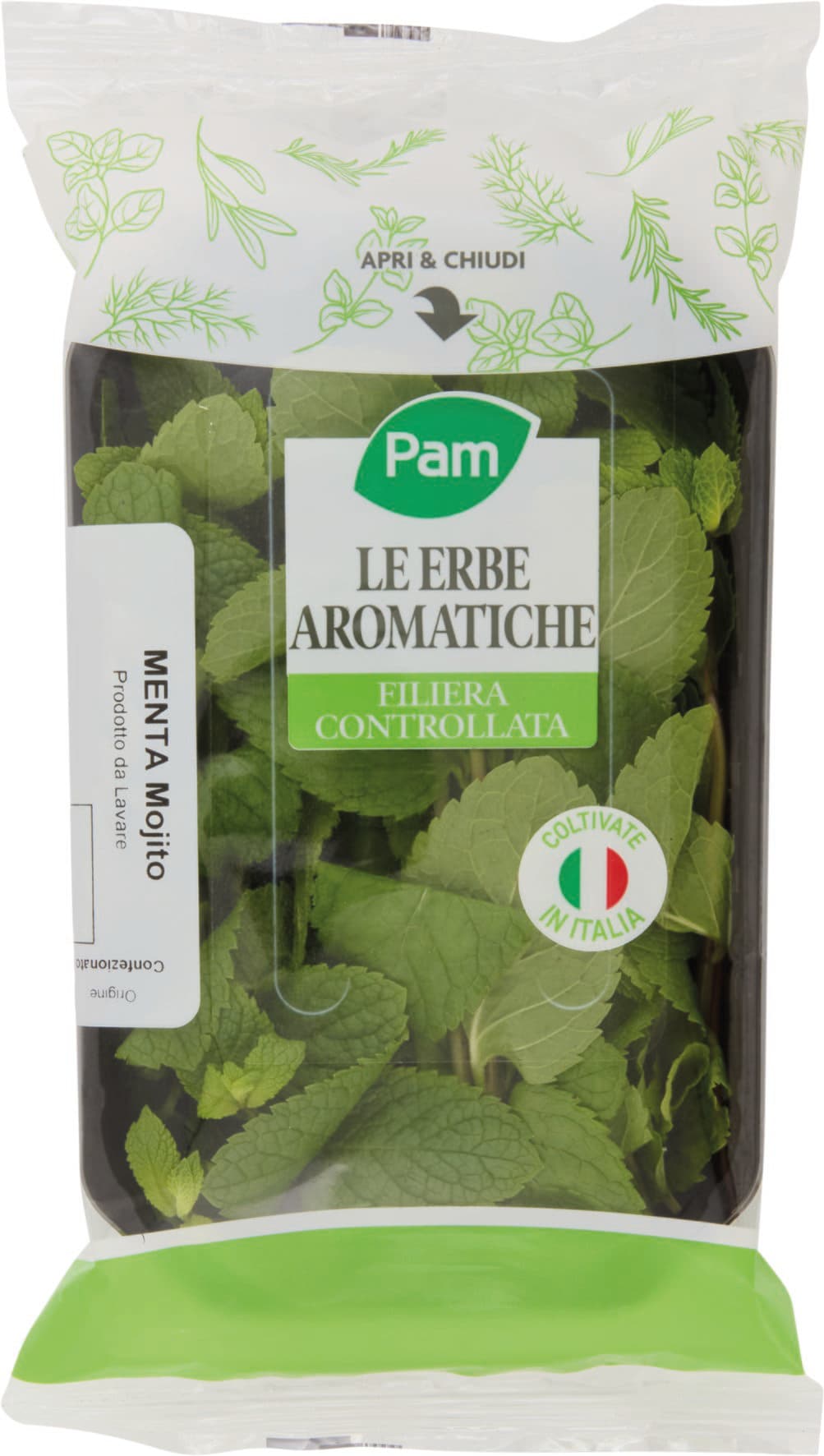 PAM le Erbe Aromatiche Menta Mojito 30 g – immagine 1
