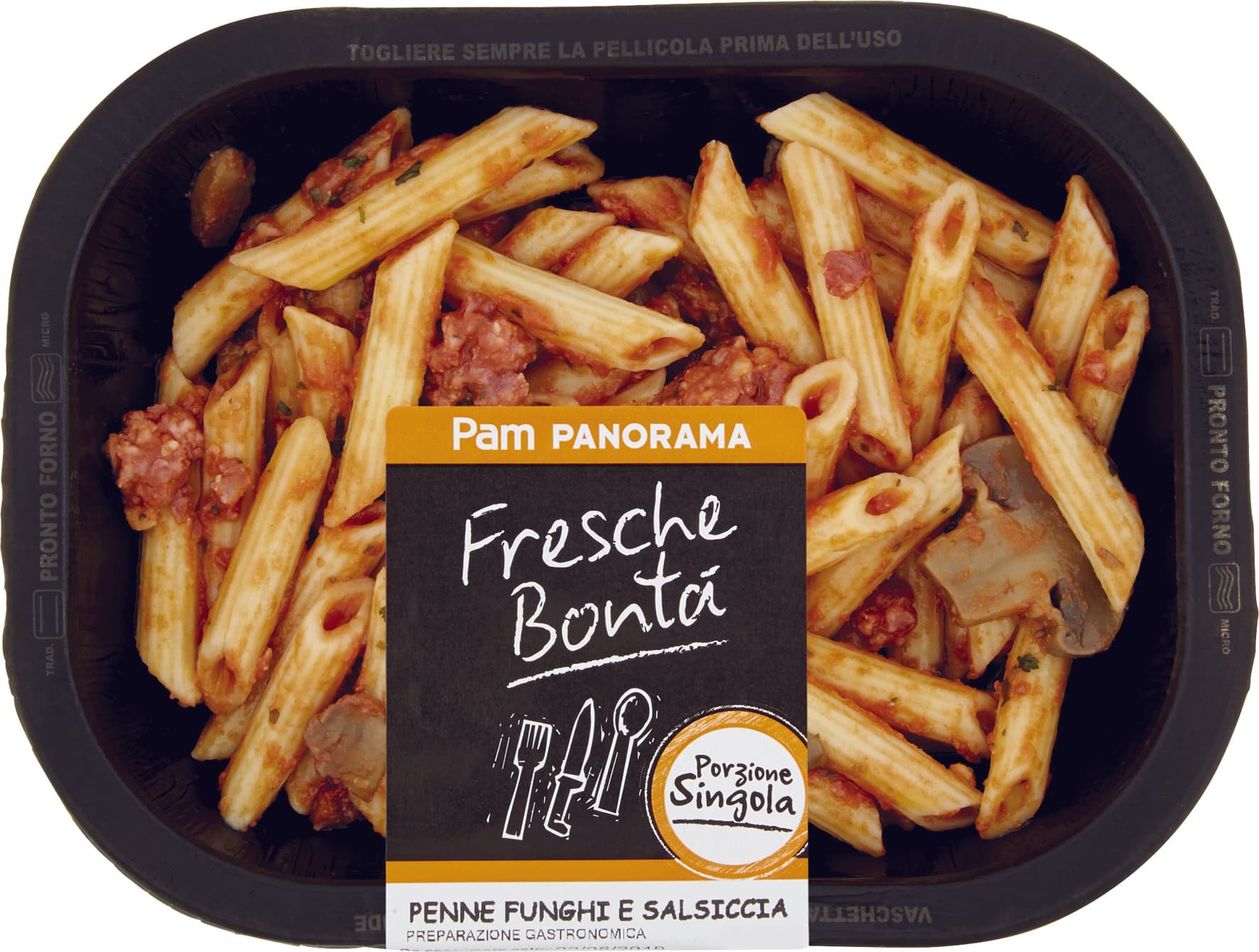 FRESCHE BONTA' Penne Funghi e Salsiccia 200 g – immagine 1