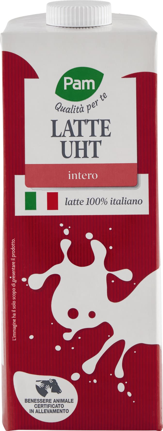 PAM Qualità per te Latte UHT intero 1 L – immagine 1