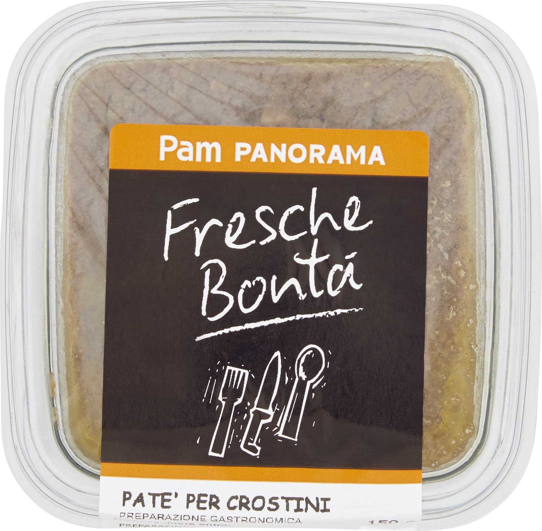 Le Delizie Paté per Crostini 150 g – immagine 1