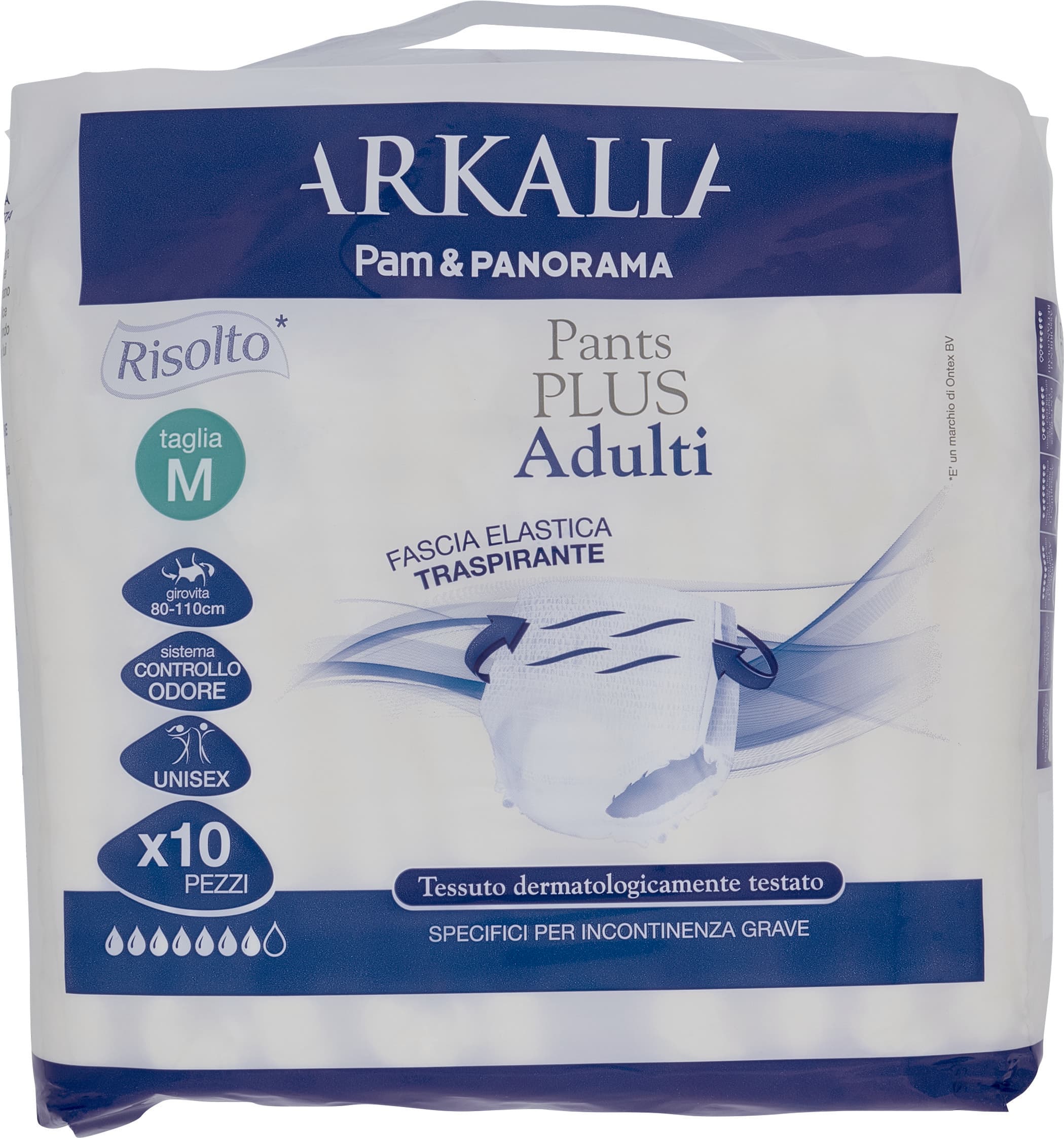 ARKALIA Pants Plus Adulti taglia M 10 pz – immagine 1