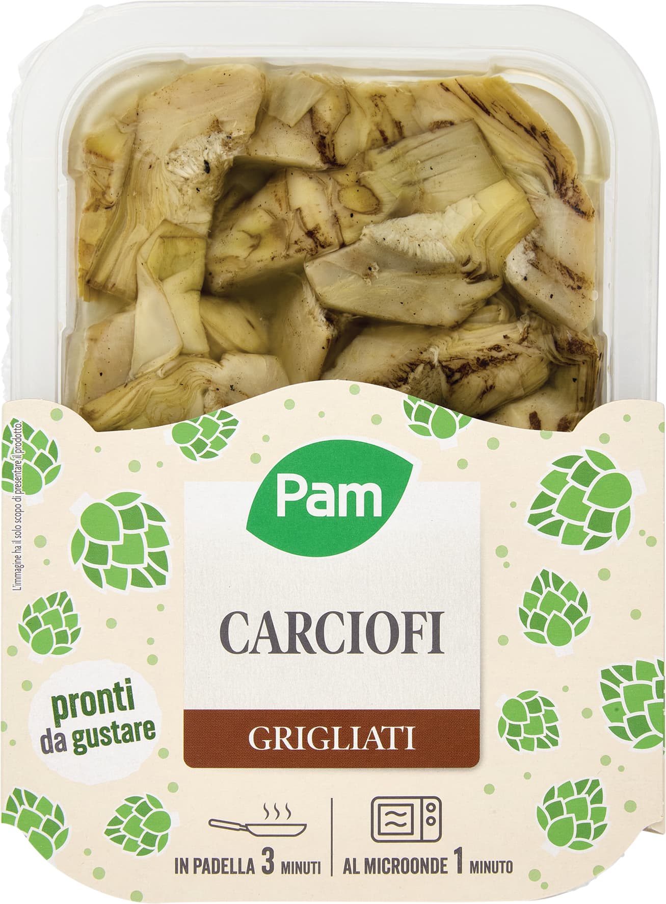 FRESCHE BONTÁ Carciofi Grigliati 230 g – immagine 1