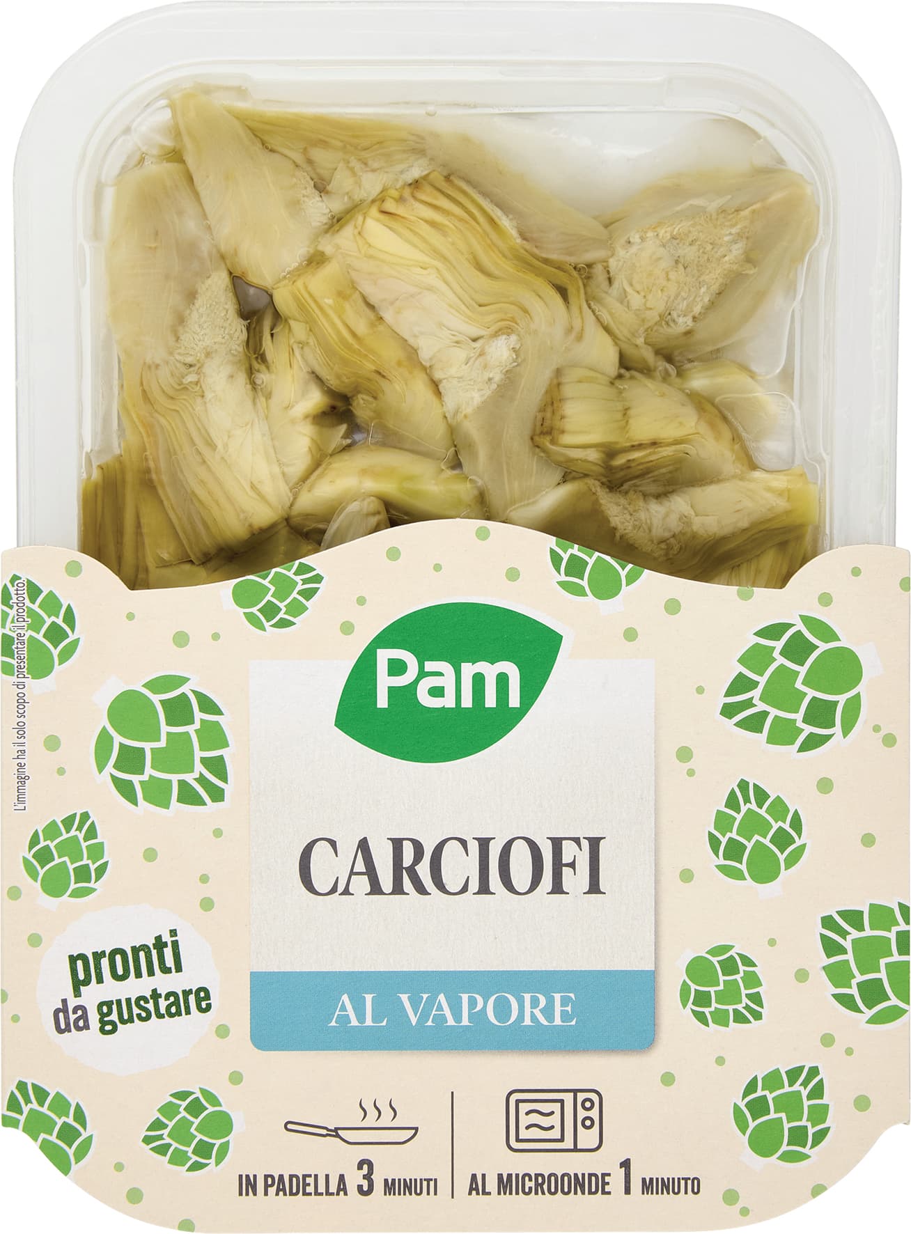 FRESCHE BONTÁ Carciofi al Vapore 250 g – immagine 1
