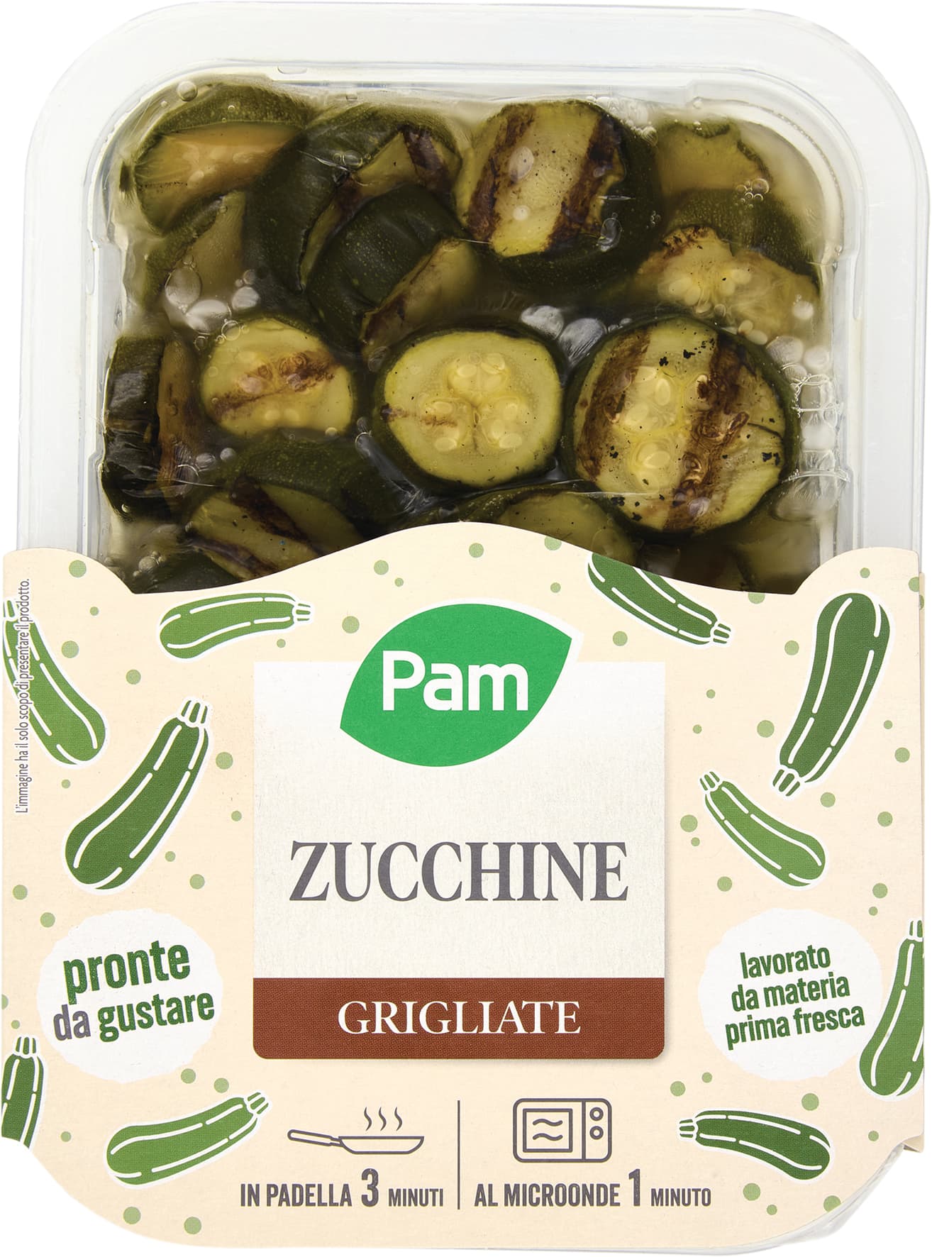 FRESCHE BONTÁ Zucchine Grigliate 250 g – immagine 1
