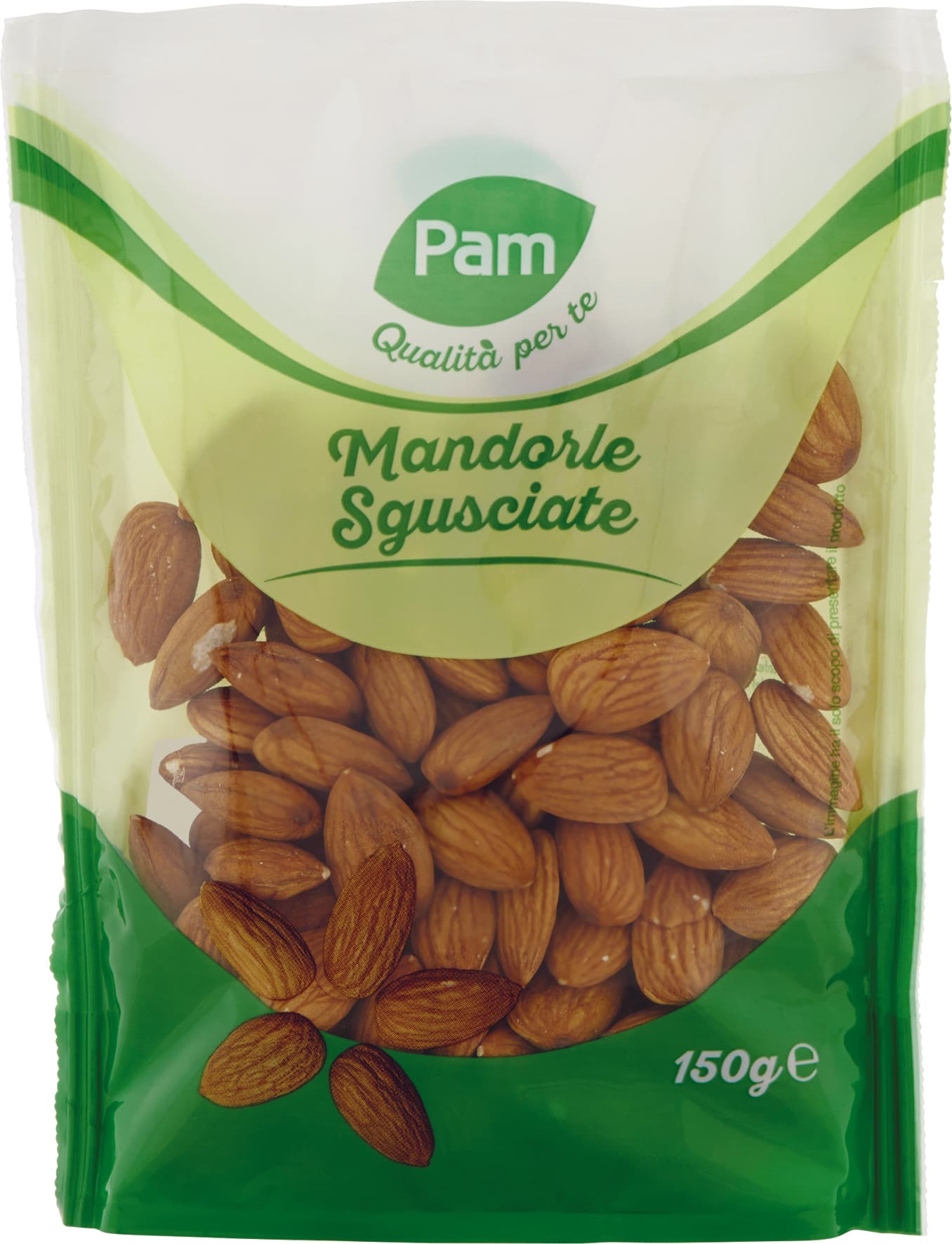 PAM Qualità per te Mandorle Sgusciate 150 g – immagine 1