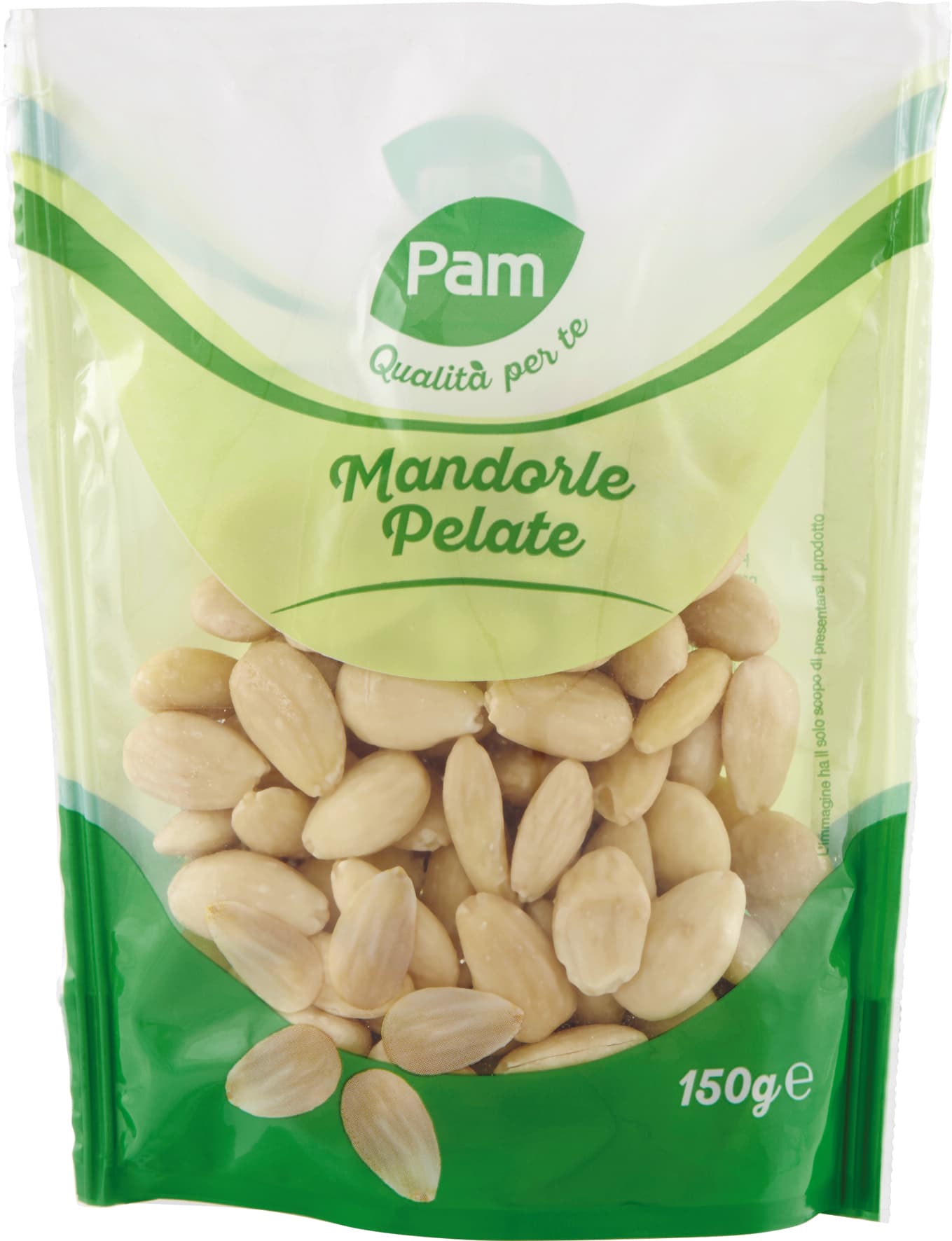 PAM Qualità per te Mandorle Pelate 150 g – immagine 1
