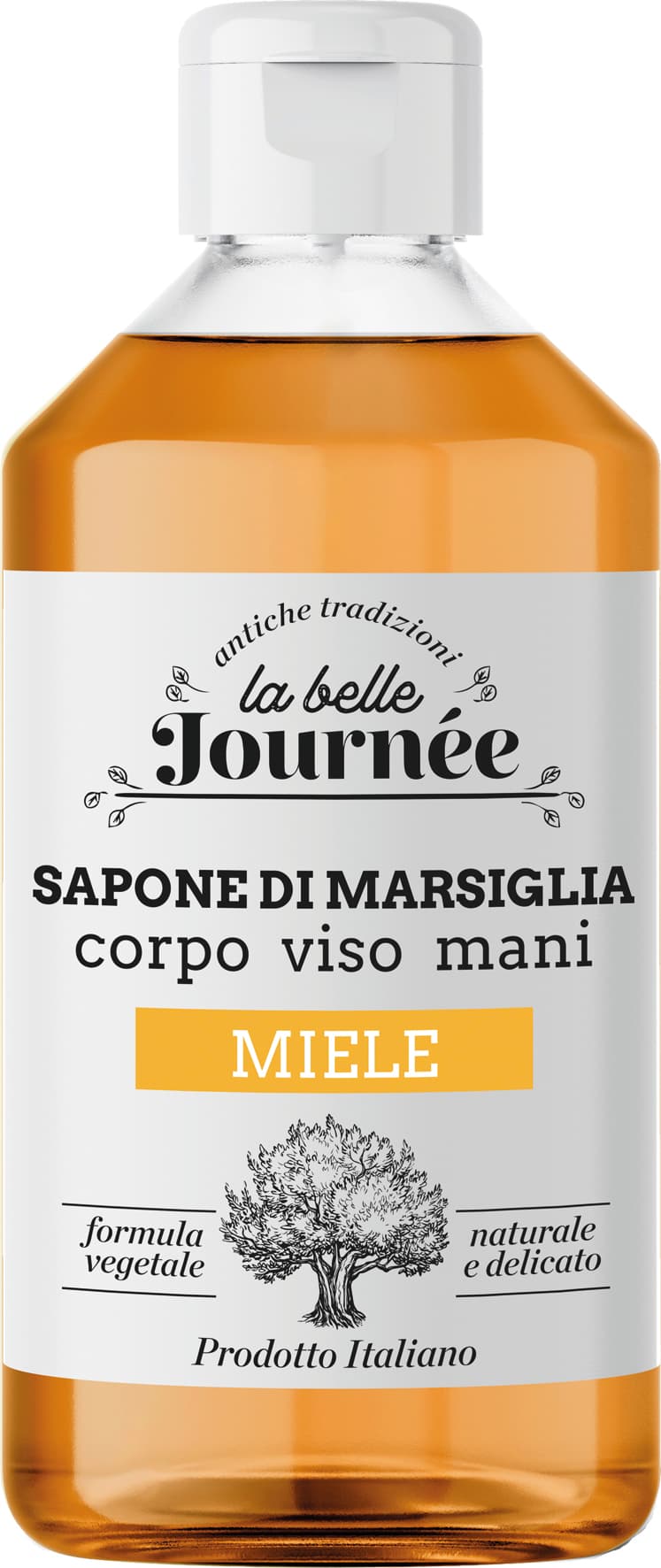 Bagnjoschiuma marsilgia & miele 500ml – immagine 1