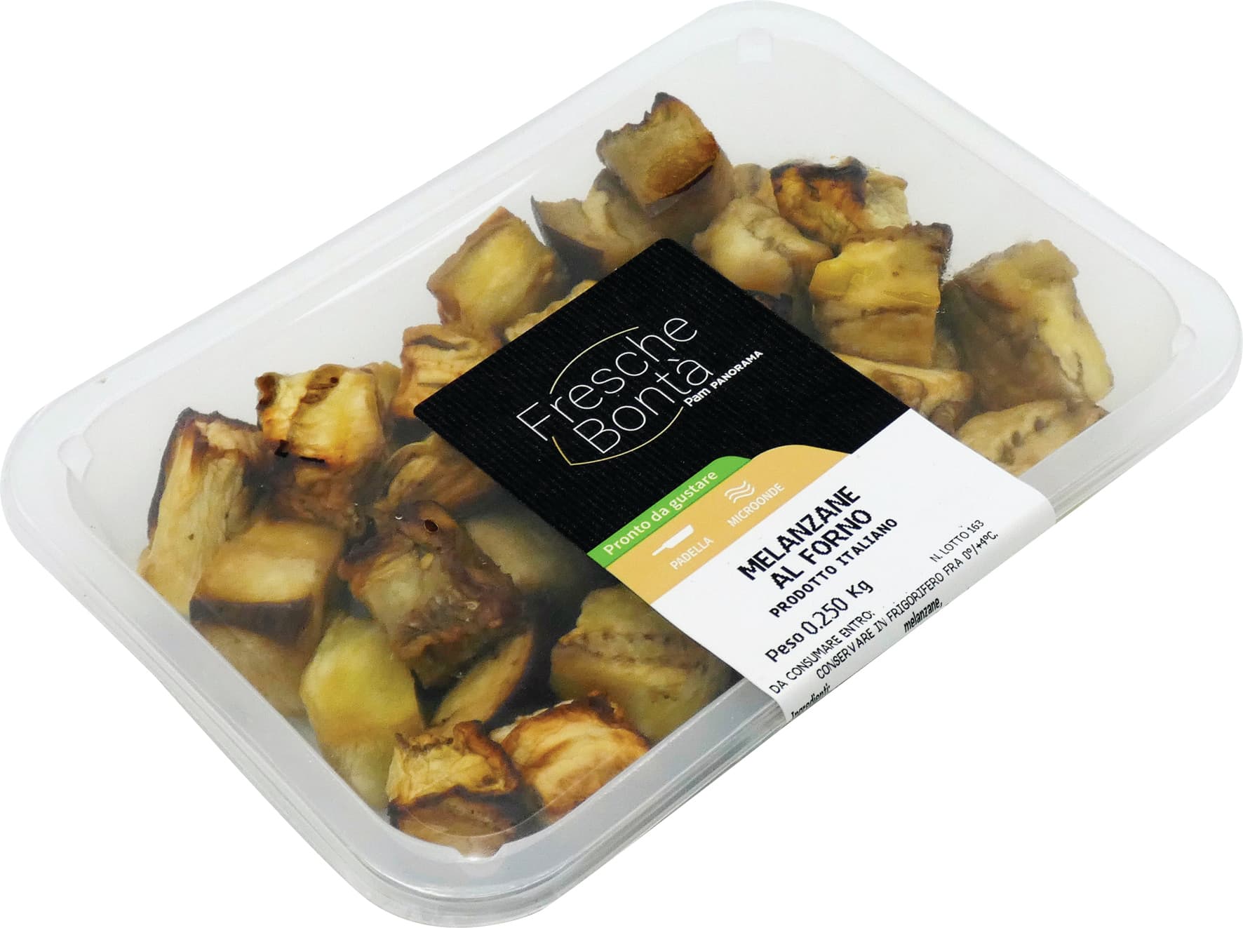 Fb melanzane a cubetti al forno – immagine 1