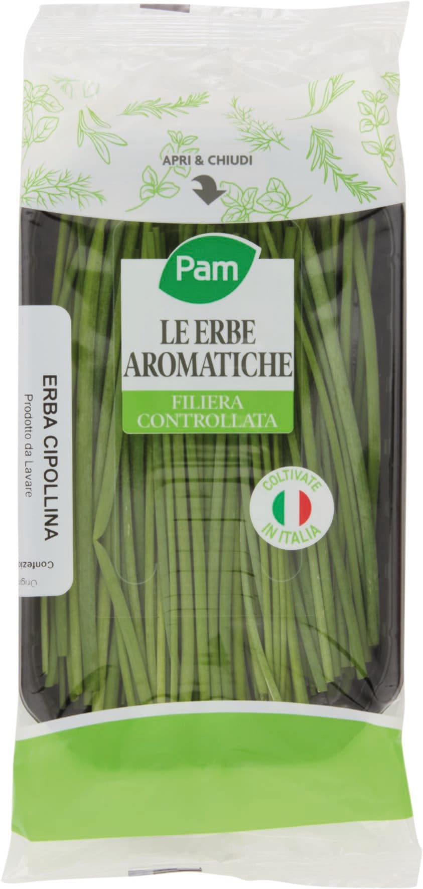 PAM le Erbe Aromatiche Erba Cipollina 30 g – immagine 1