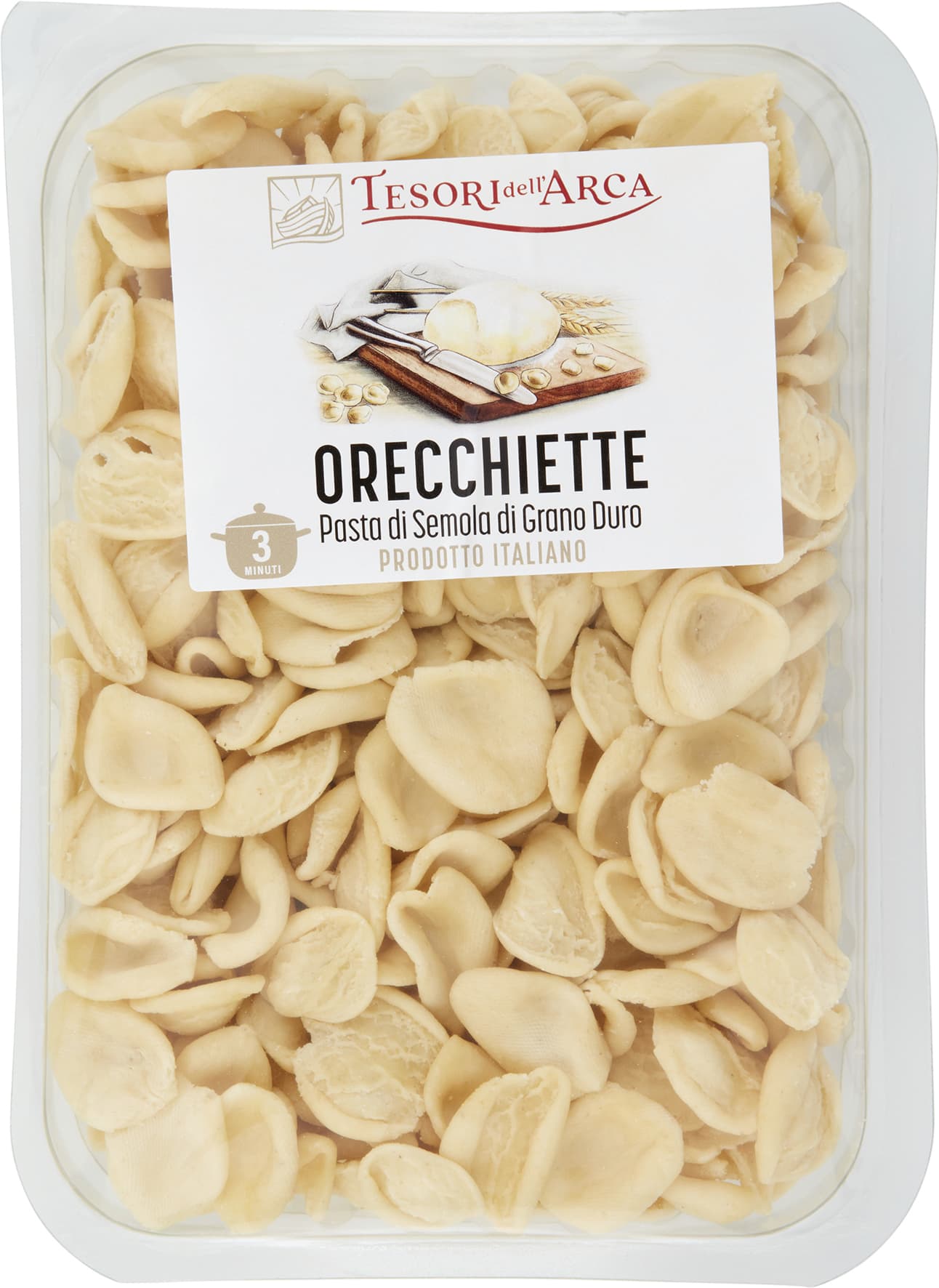 TESORI DELL'ARCA Orecchiette 400 g – immagine 1