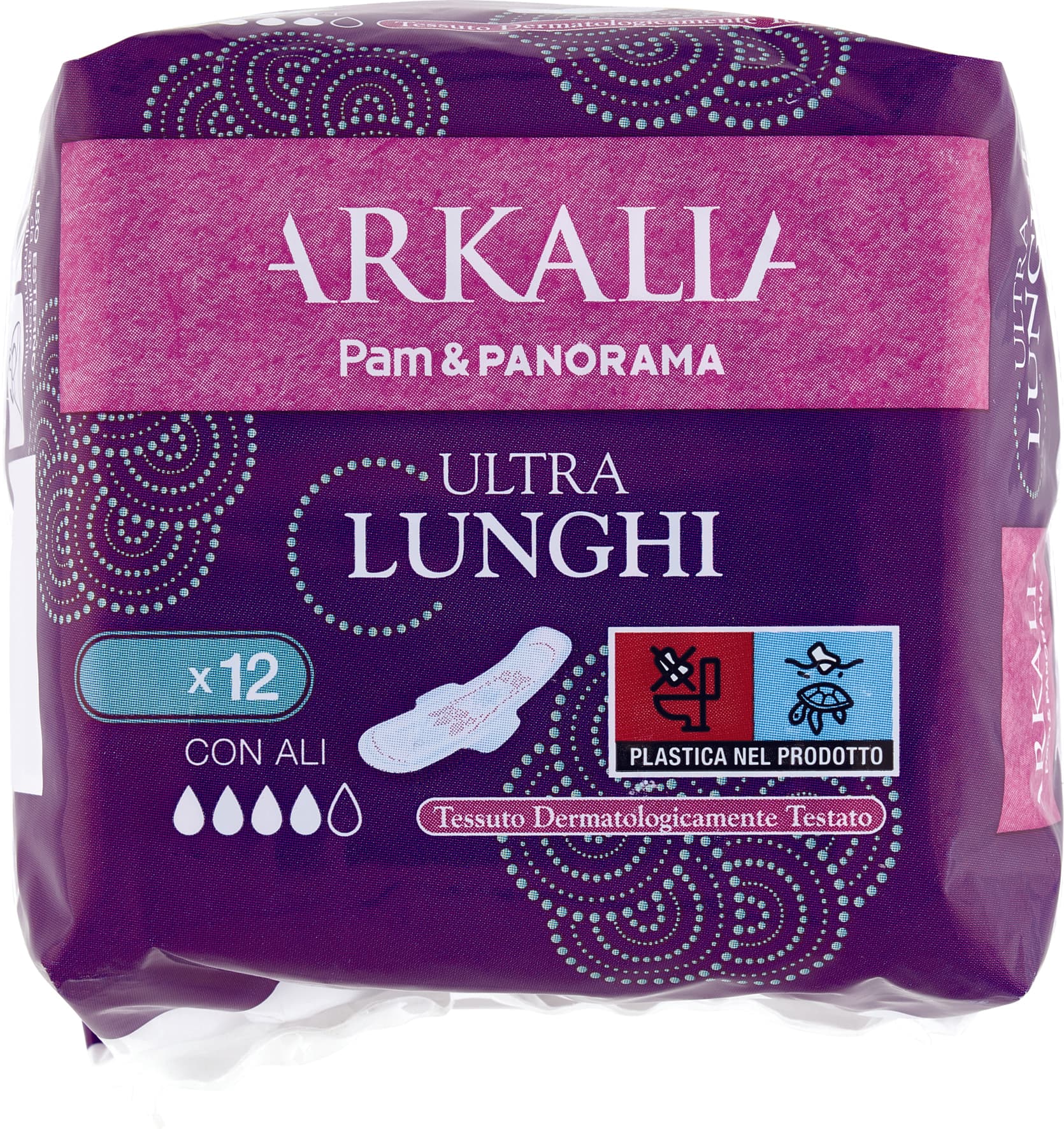 ARKALIA Assorbenti Ultra Lunghi con Ali 12 pz – immagine 1
