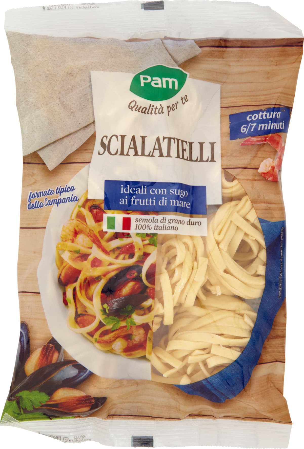 PAM Scialatielli 450 g – immagine 1