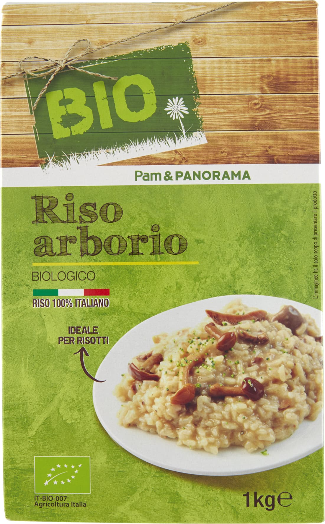 BIO Riso arborio Biologico 1 kg – immagine 1