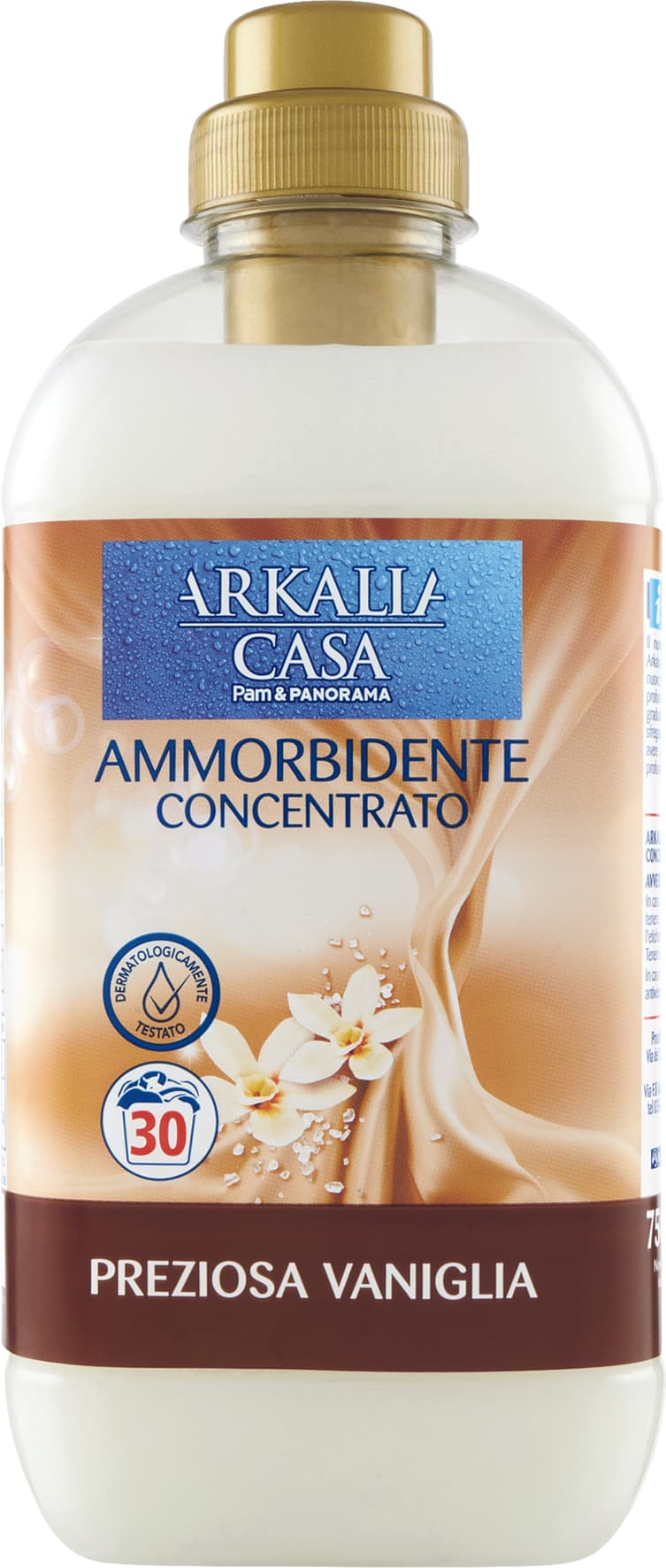 ARKALIA CASA Ammorbidente Concentrato Preziosa Vaniglia 750 mL – immagine 1