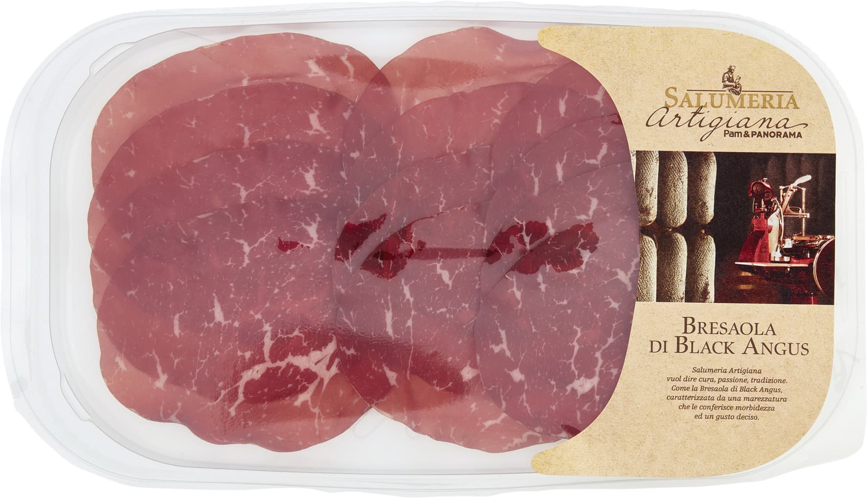 Salumeria Artigiana Bresaola di Black Angus 90 g – immagine 1