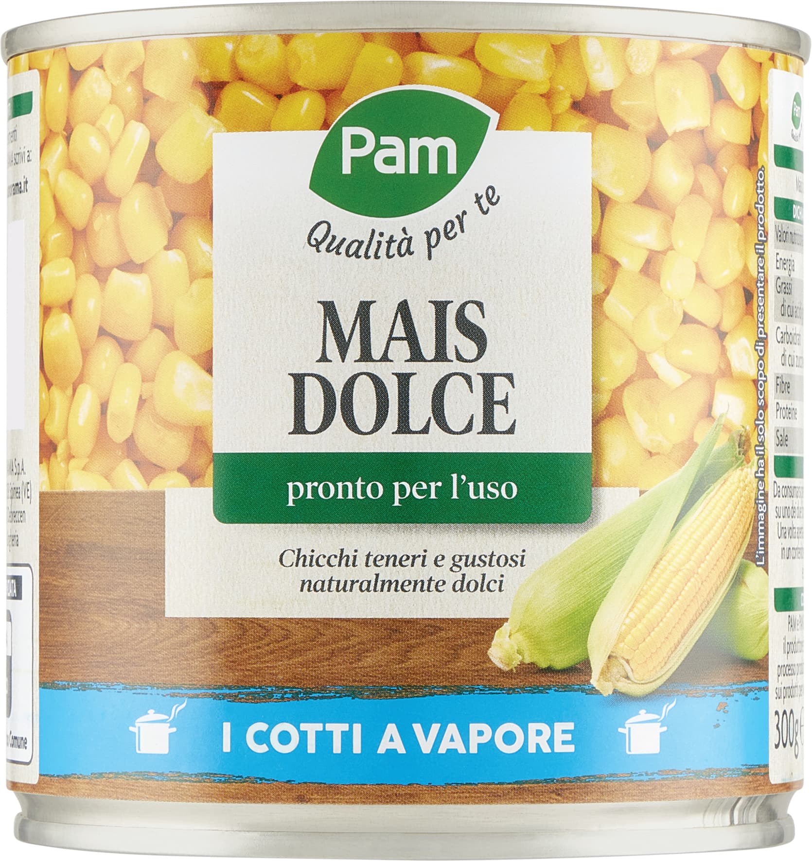 PAM Qualità per te Mais Dolce 300 g – immagine 1
