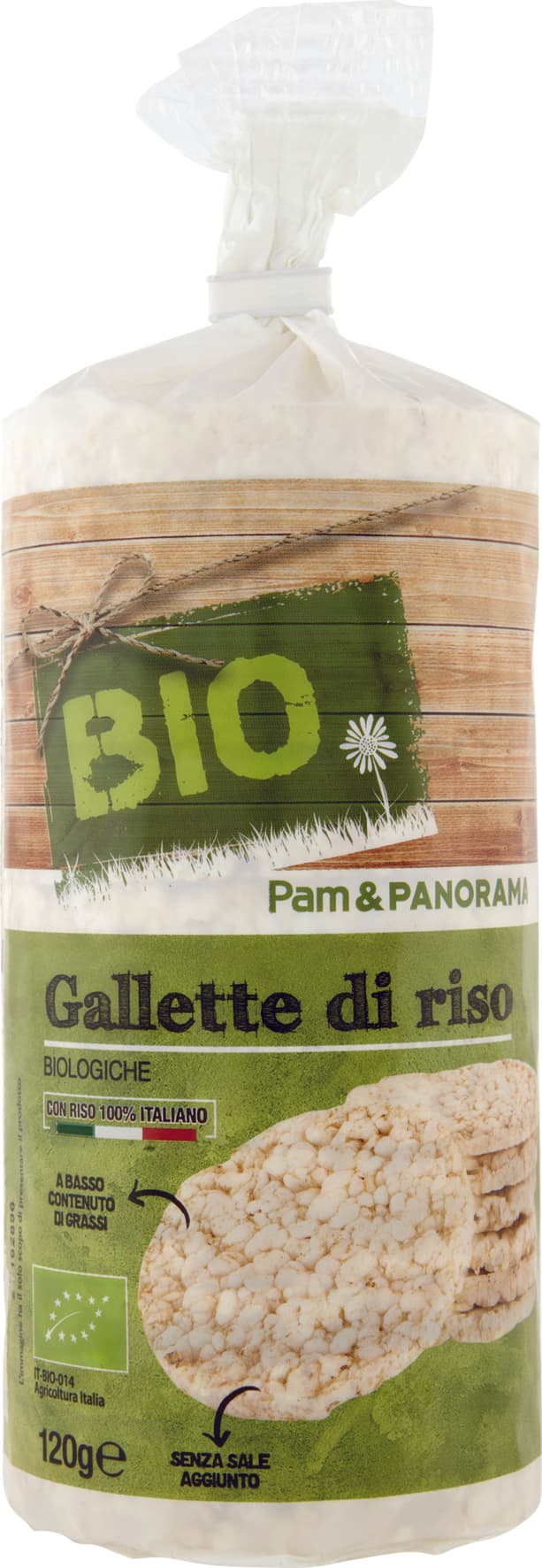 BIO Gallette di riso 120 g – immagine 1