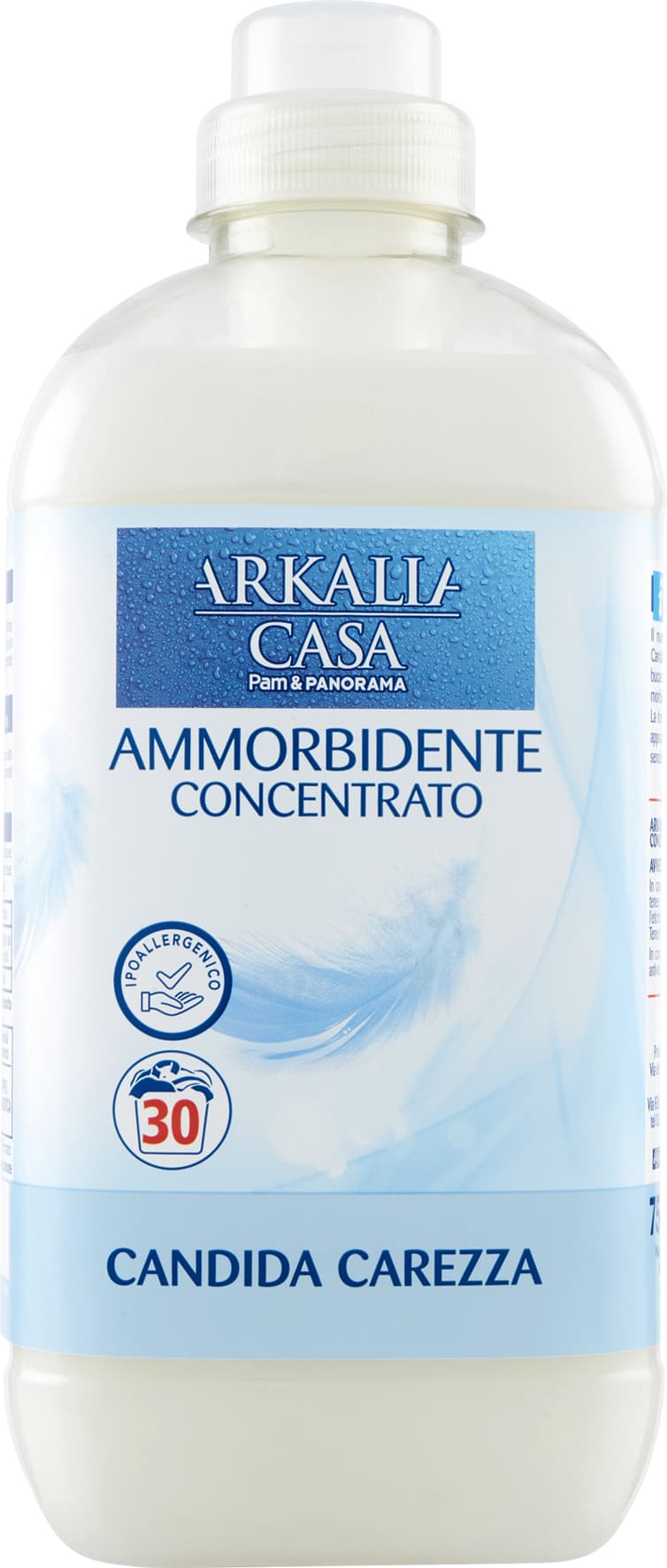 ARKALIA CASA Ammorbidente Concentrato Candida Carezza 750 mL – immagine 1