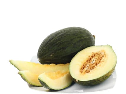 Melone verde tagliato – immagine 1