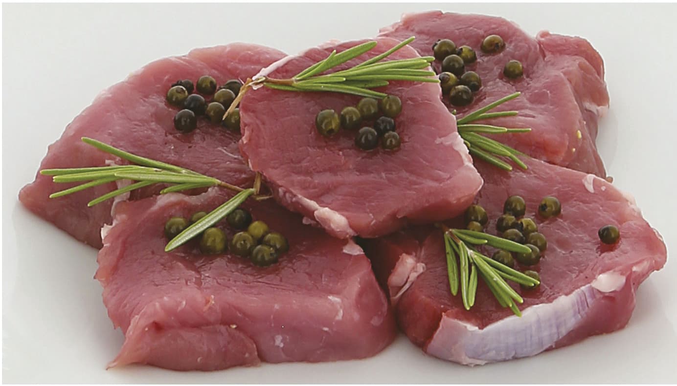 Filetto di suino al pepe verde – immagine 1