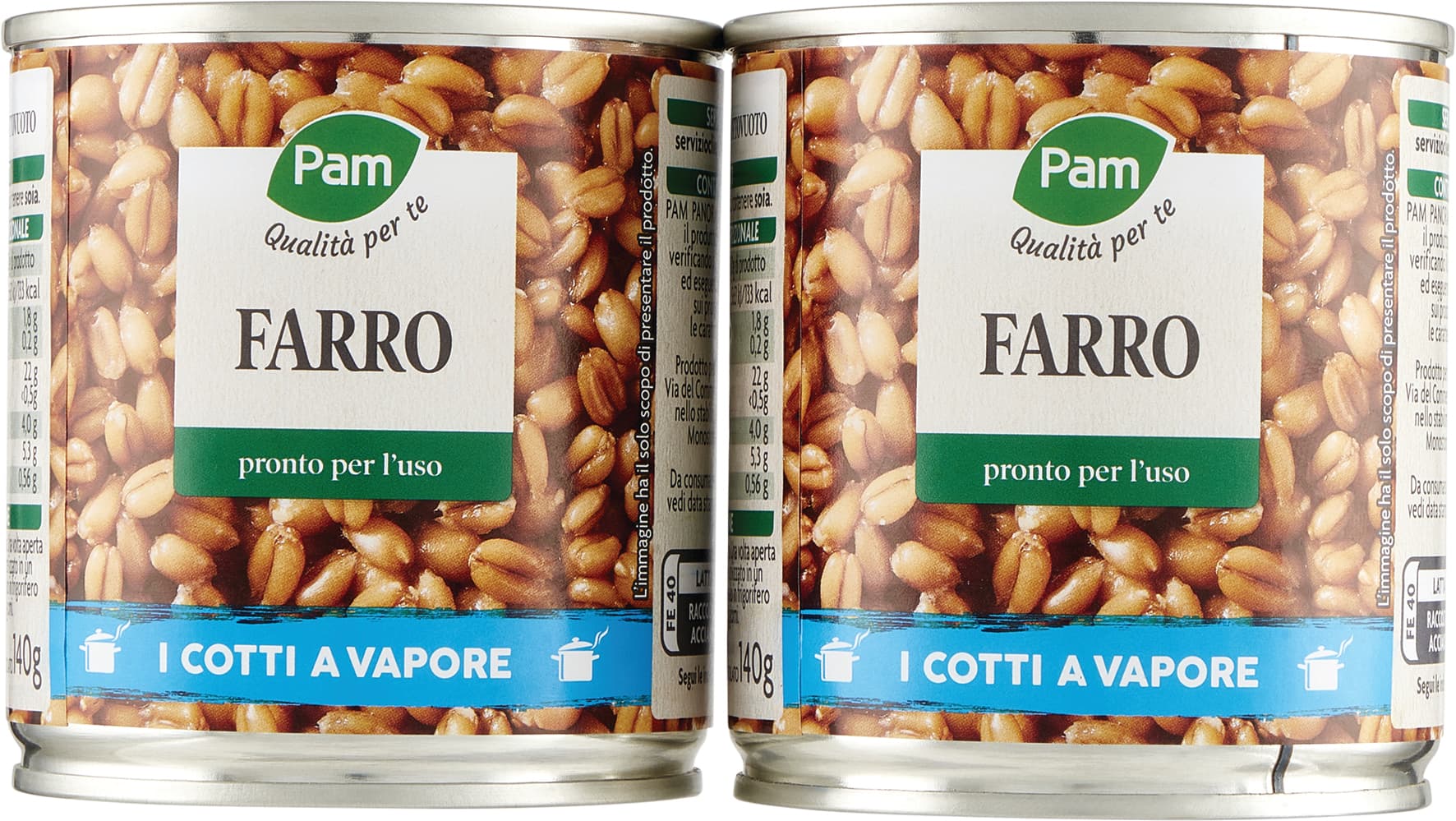 PAM Qualità per te Farro 2 x 150 g – immagine 1