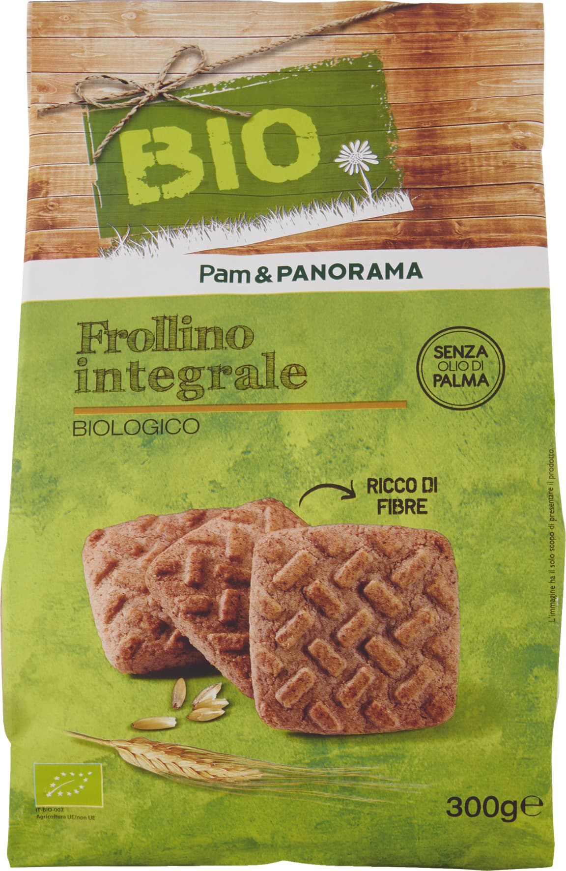 BIO Frollino integrale Biologico 300 g – immagine 1