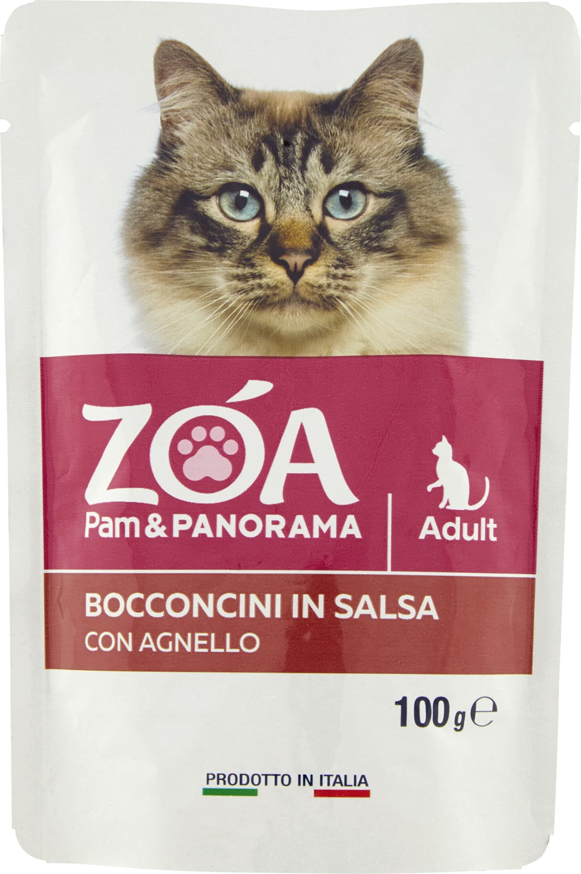 ZOA Adult Bocconcini in Salsa con Agnello 100 g – immagine 1