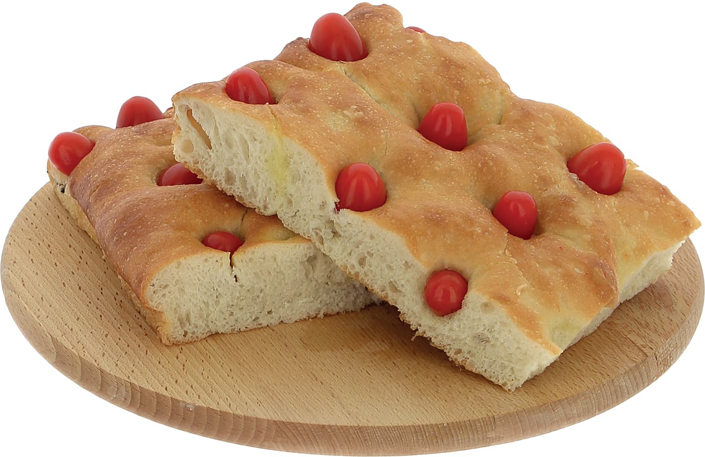 Focaccia ai pomodorini – immagine 1