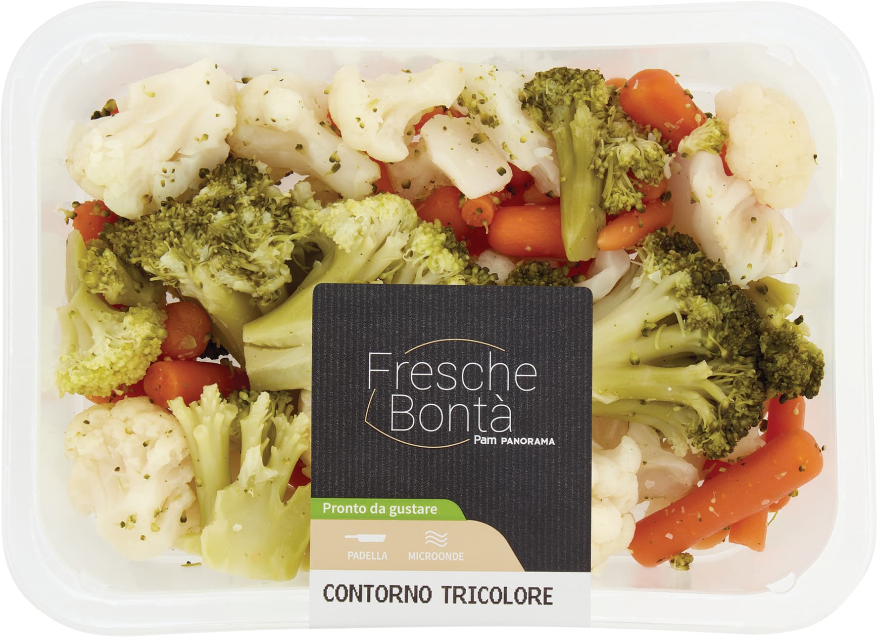 FRESCHE BONTA' Contorno Tricolore 280 g – immagine 1