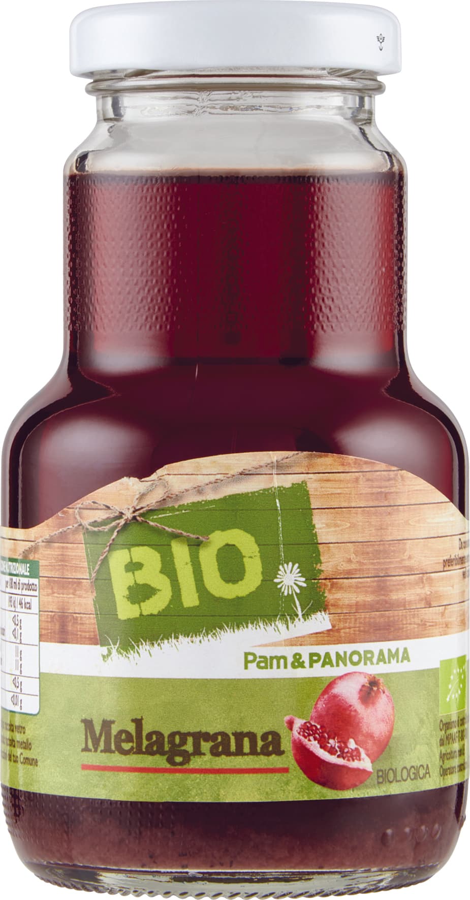 BIO Nettare di Melagrana 200 ml – immagine 1