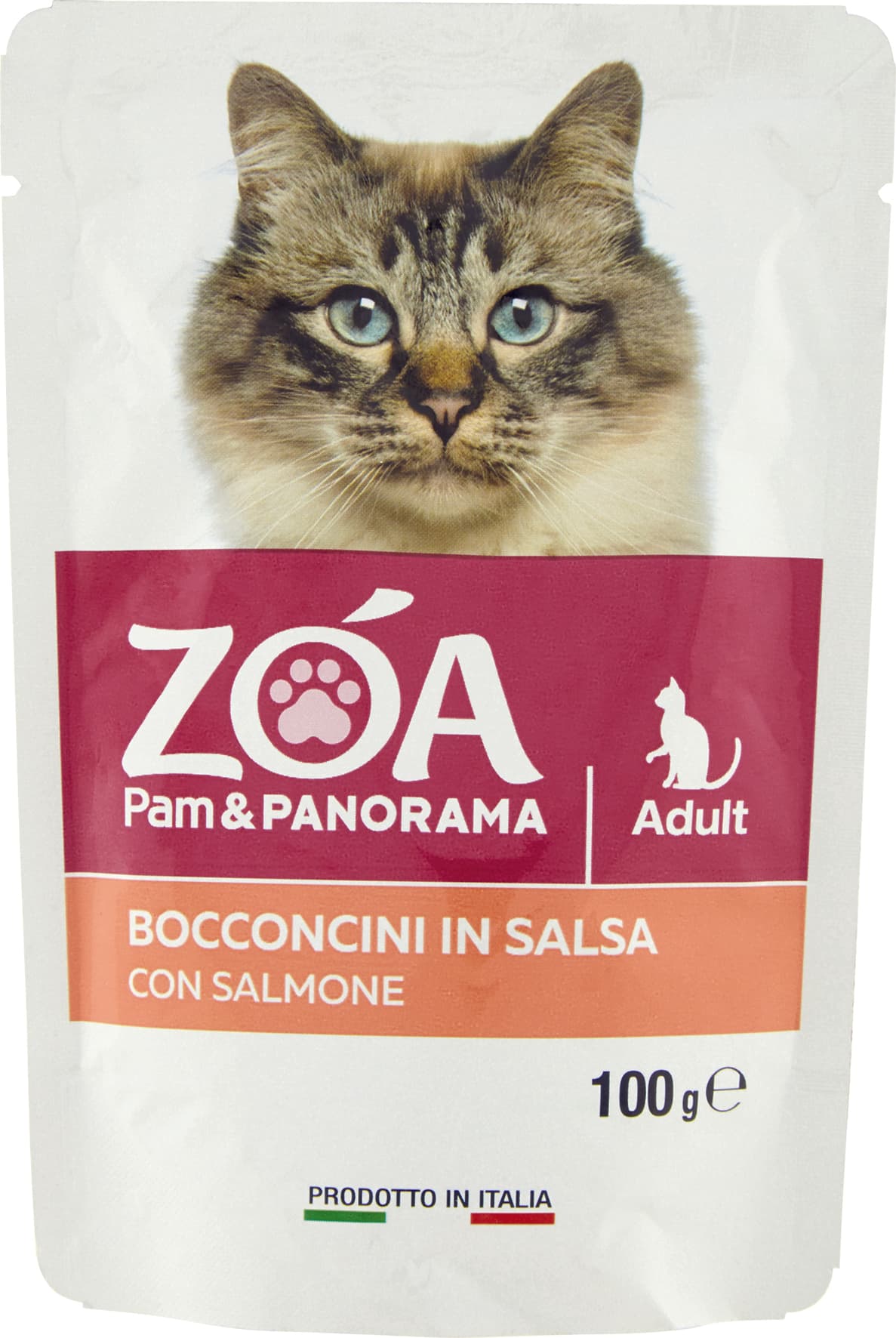 ZOA Adult Bocconcini in Salsa con Salmone 100 g – immagine 1
